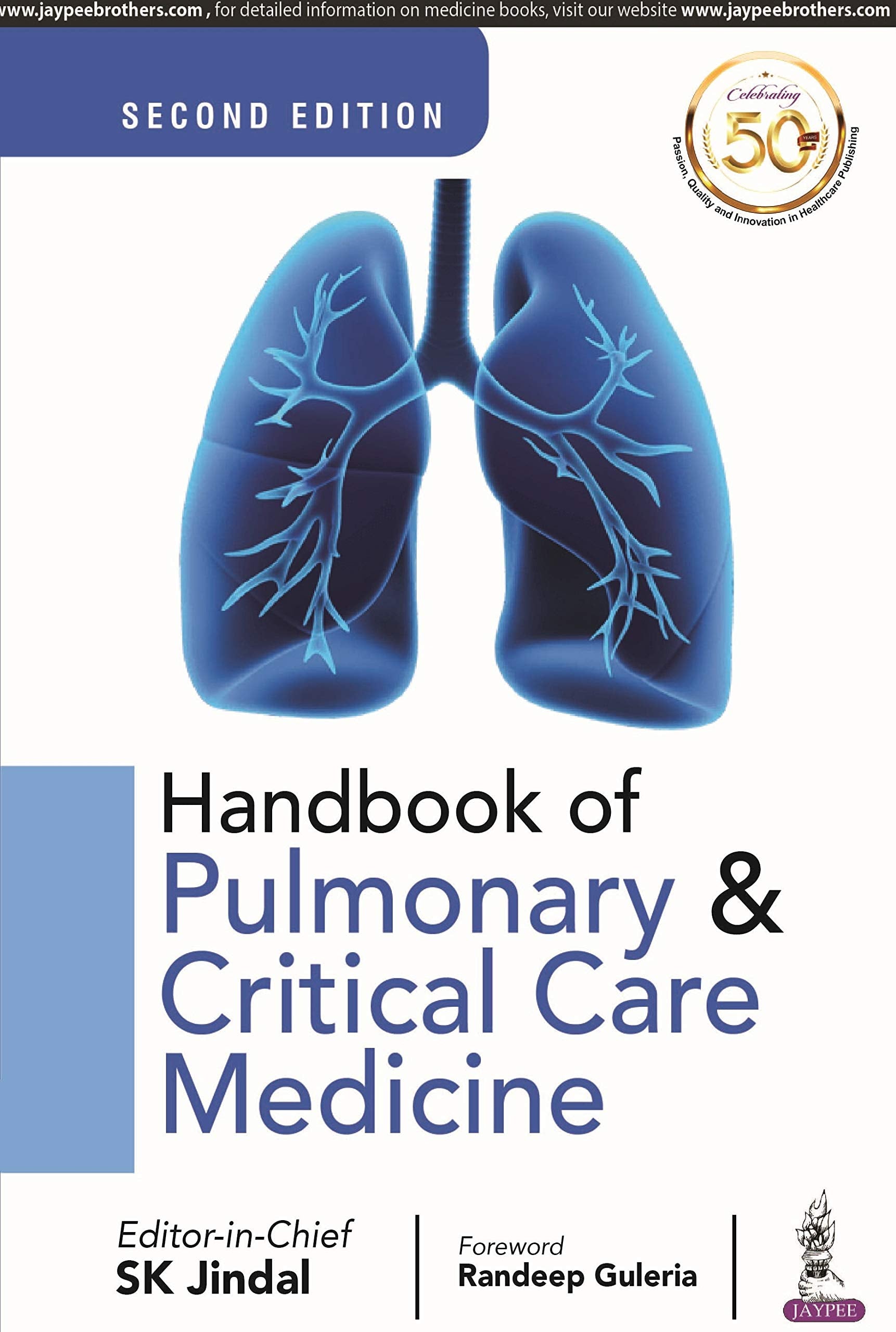 Handbook of Pulmonary and Critical Care Medicine Medicine
