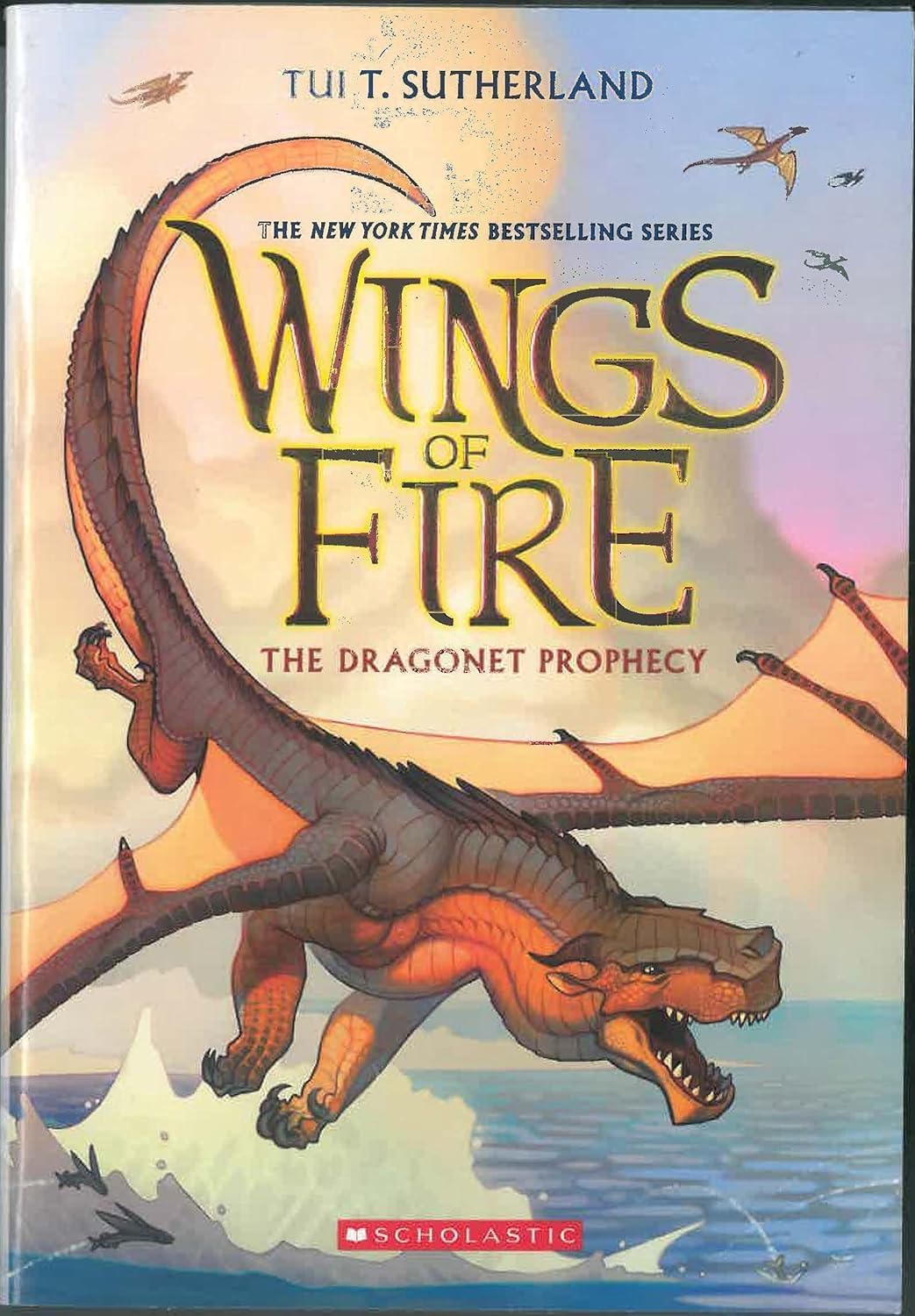 Wings of Fire #01: The Dragonet Prophecy Books