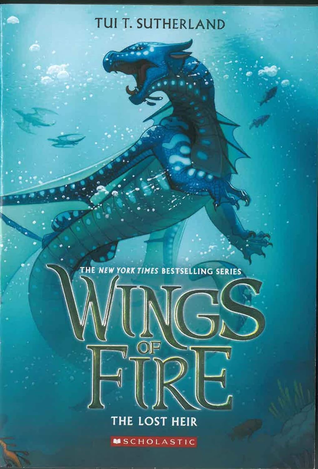 Wings of Fire #02: The Lost Heir book