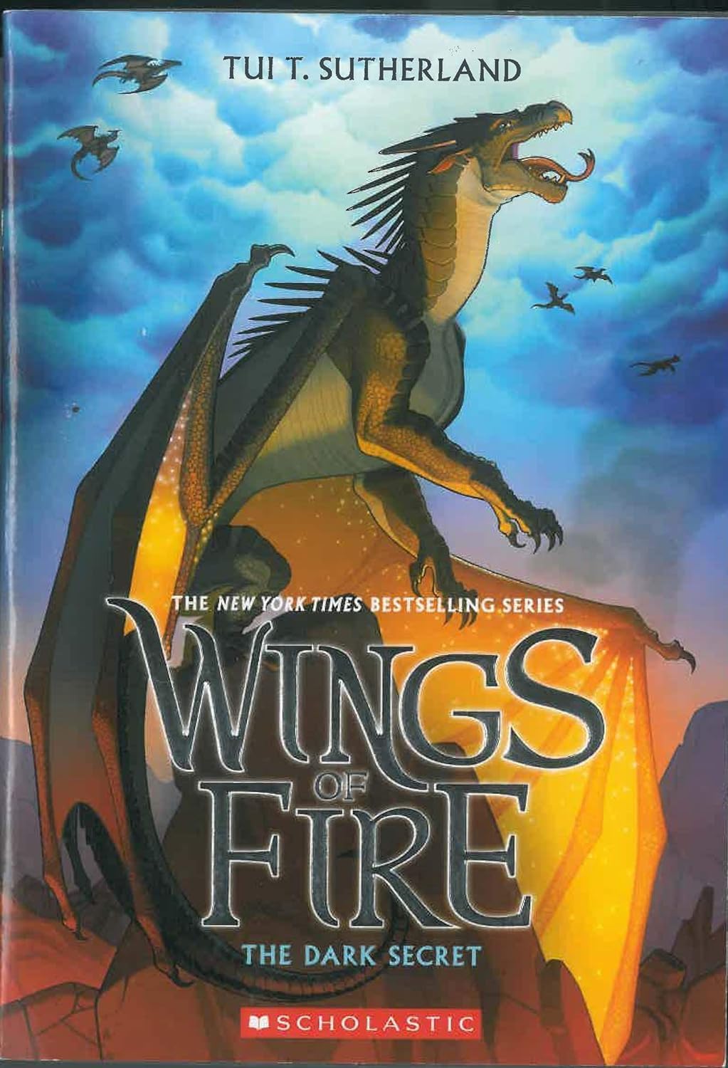 Wings of Fire #04: The Dark Secret Books