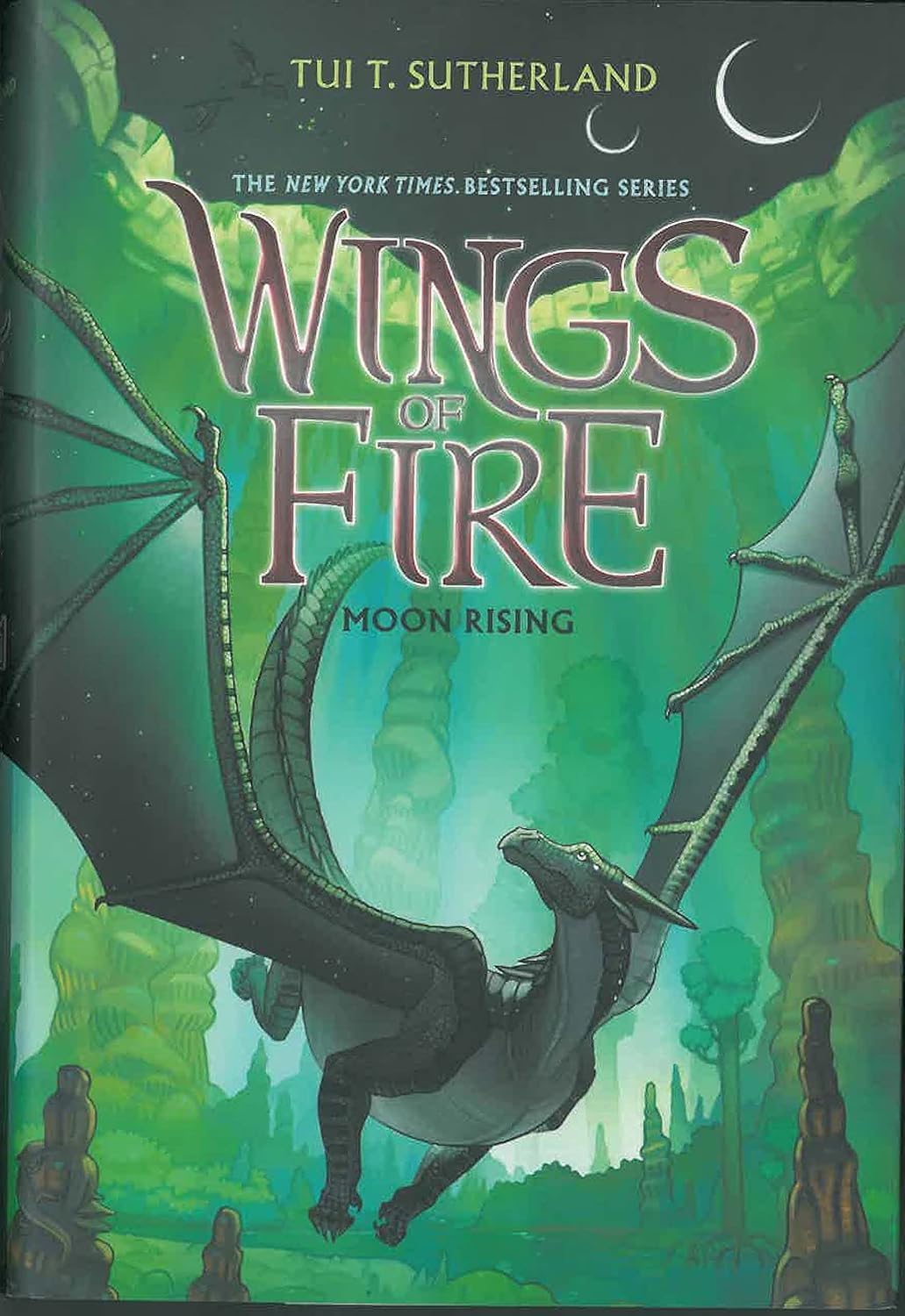 Wings of Fire #06: Moon Rising book