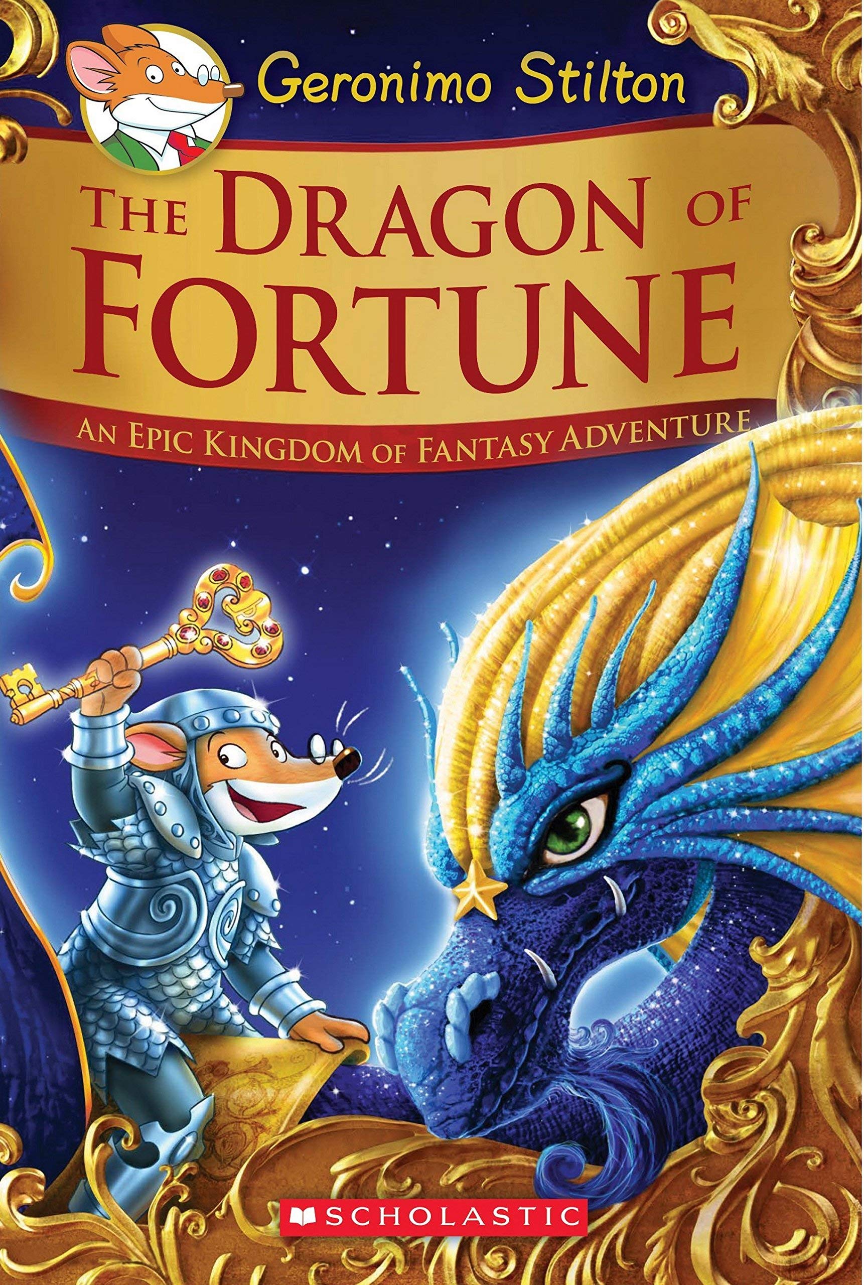 Dragon of Fortune: An Epic Kingdom of Fantasy Adventure book