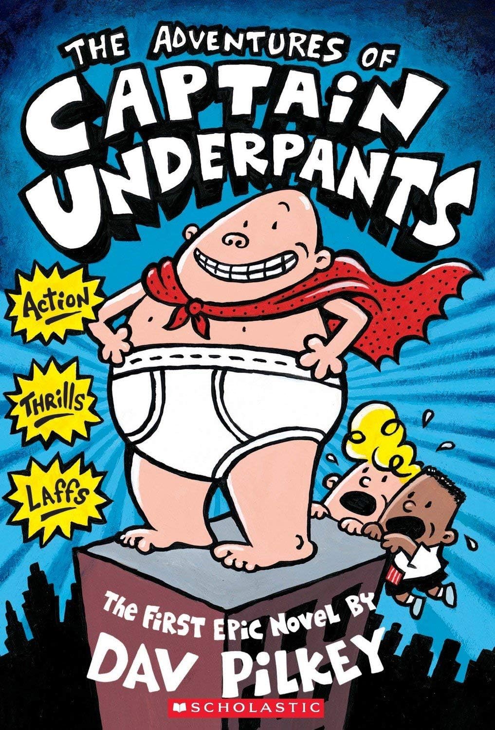 The Adventures of Captain Underpants Books