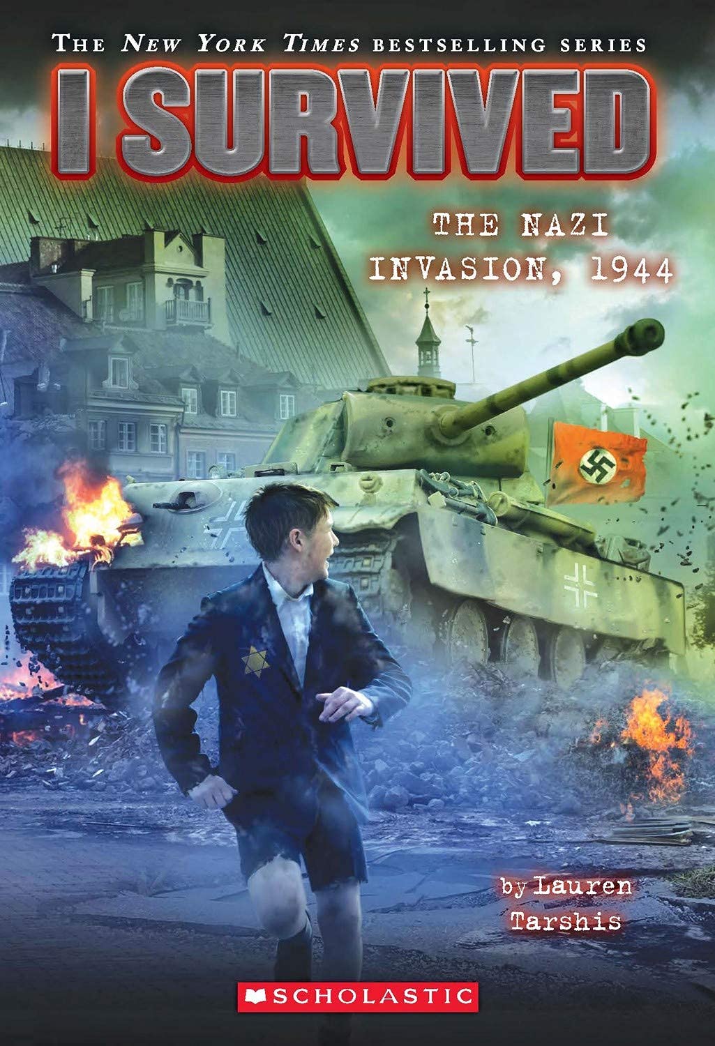 I Survived: The Nazi Invasion, 1944 Books