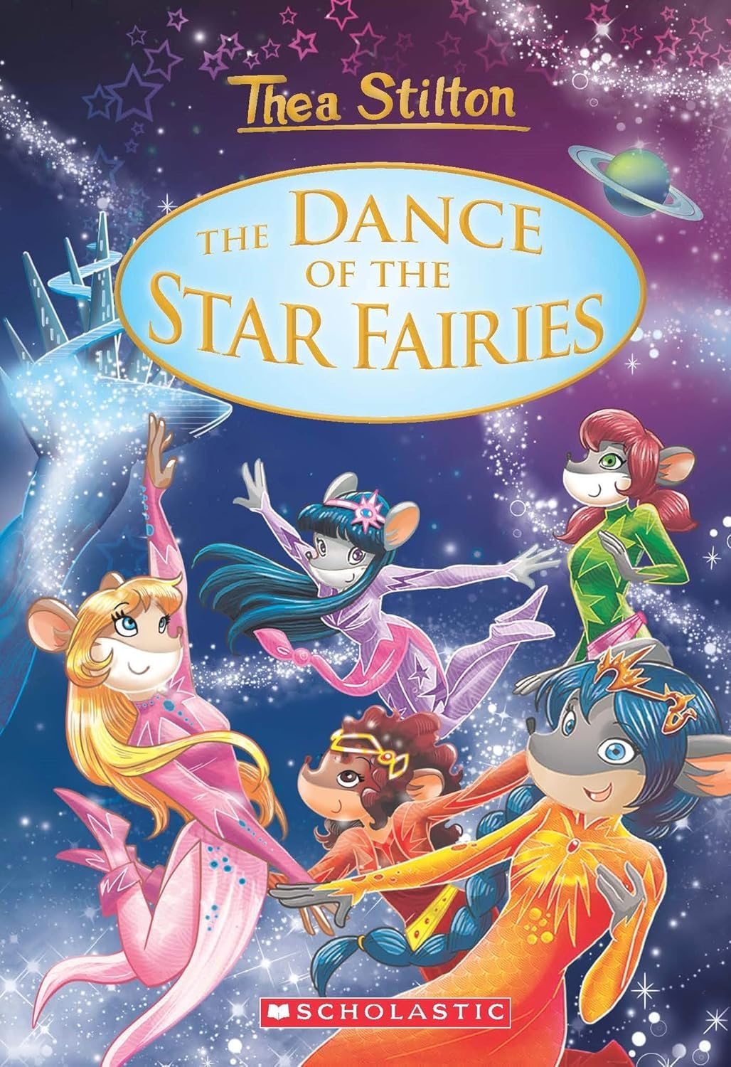 THEA STILTON SE: THE DANCE OF THE STAR FAIRIES Books