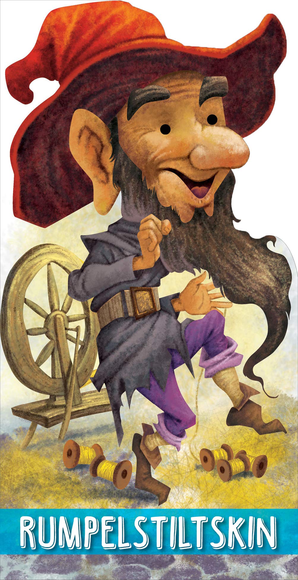 Rumpelstiltskin: Cutout Paperback Novels & Short Stories