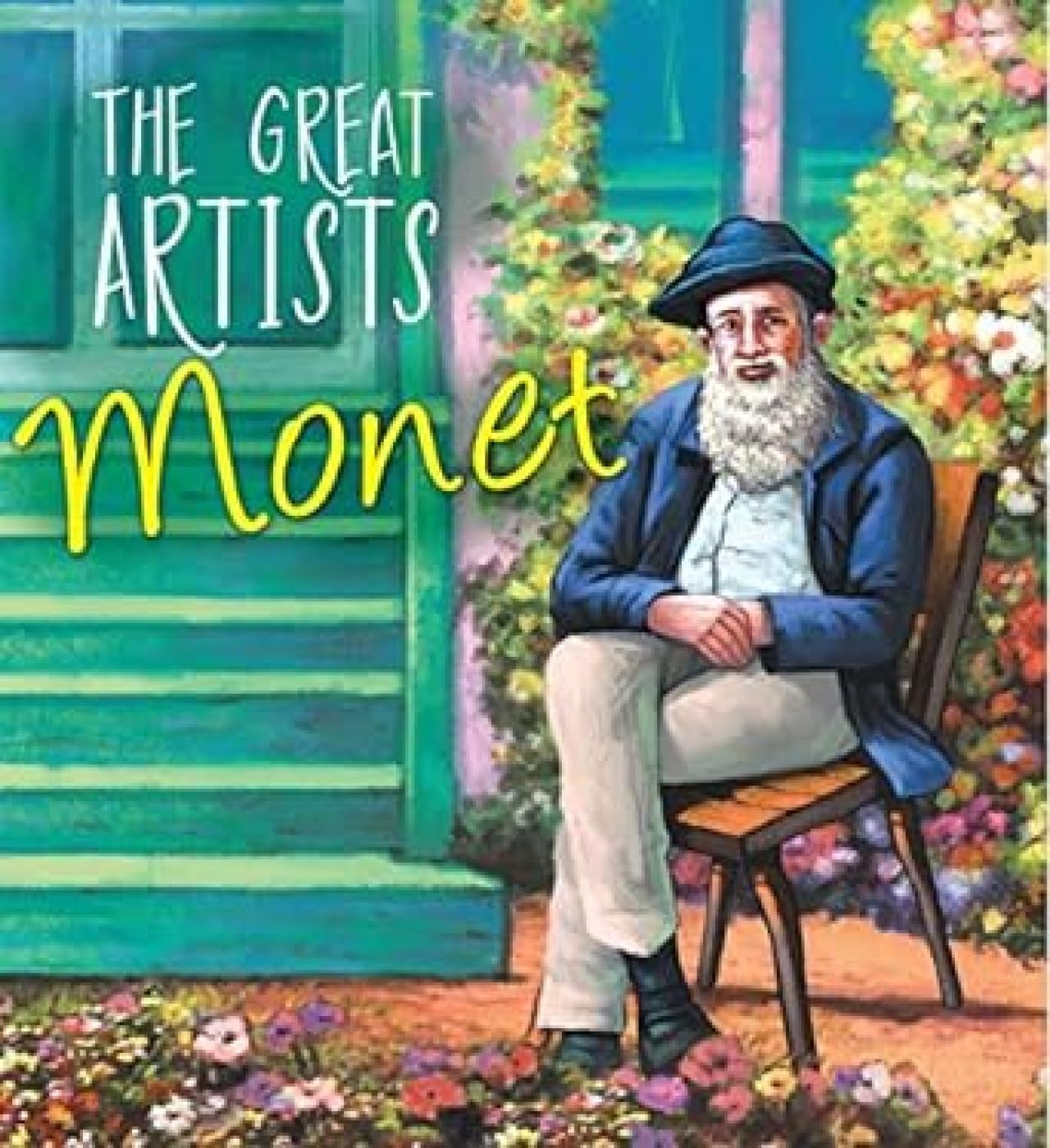 The Great Artist Monet book