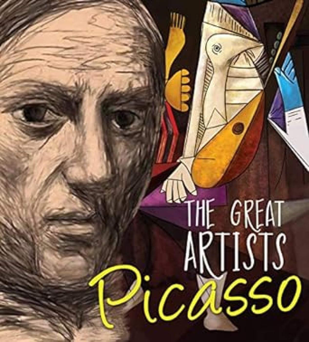 The Great Artist Picasso book