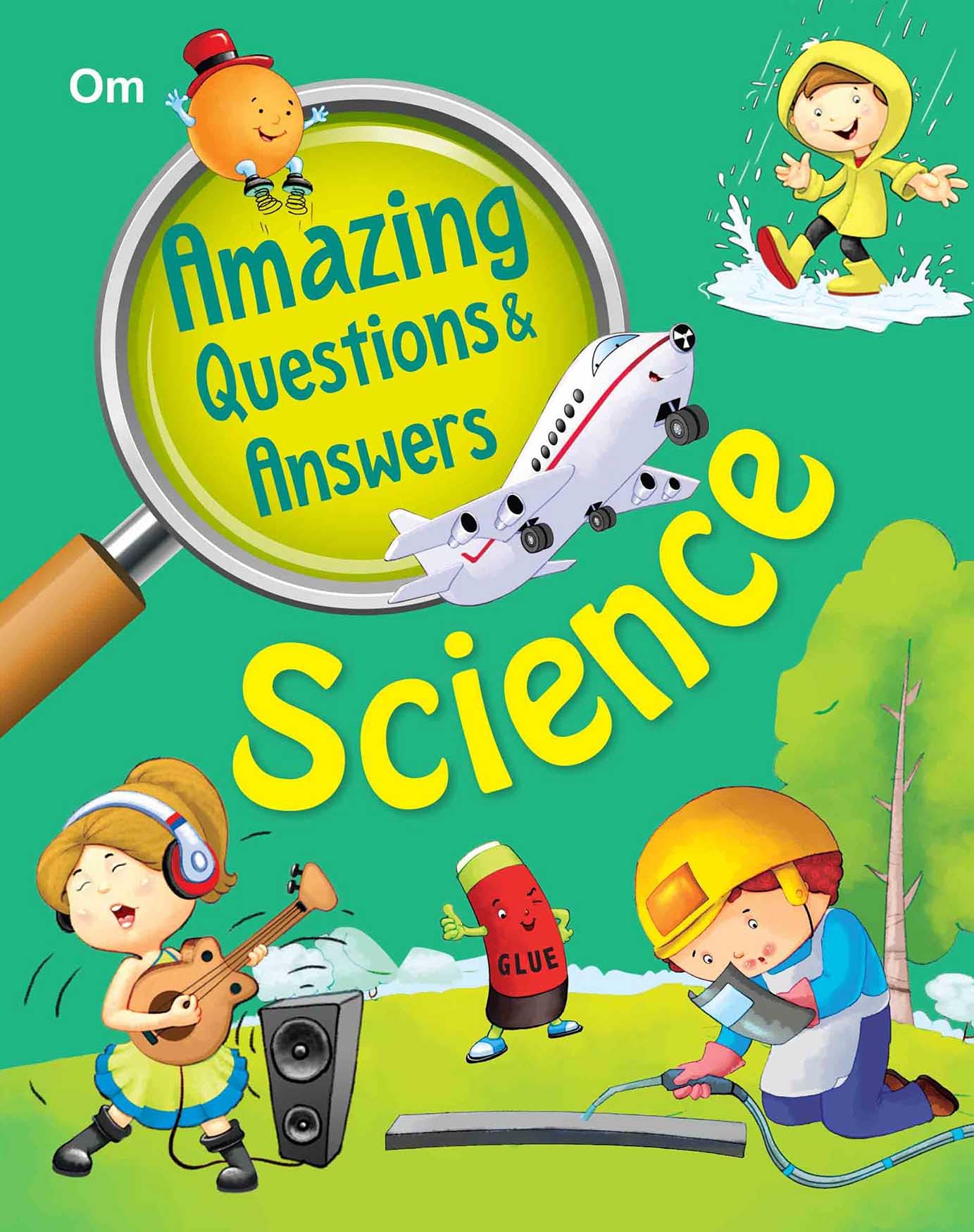 Amazing Questions & Answers Science Reference Books