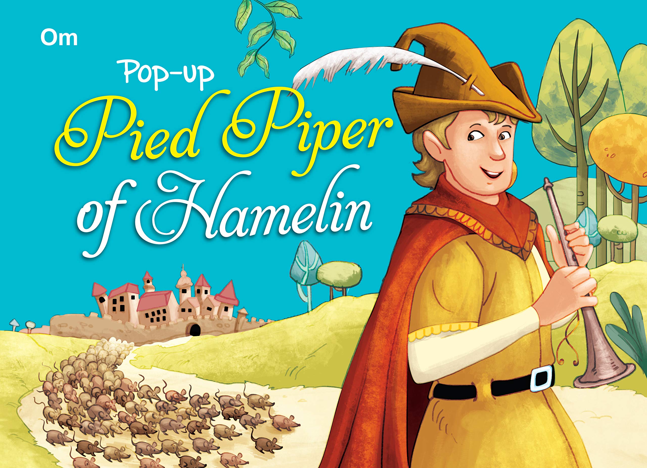 Pop-up Pied Piper of Hamelin book