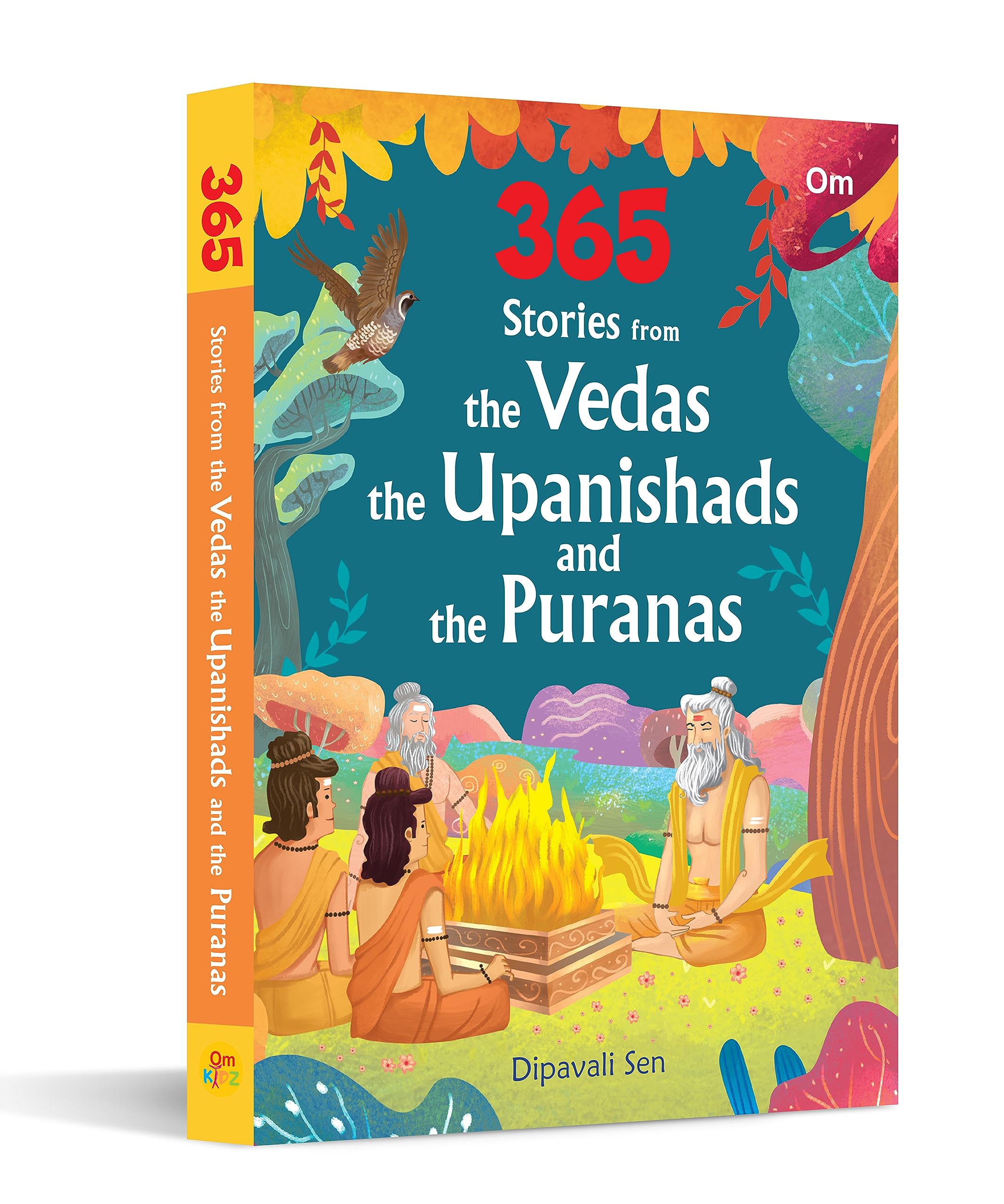 365 Stories from the Vedas, The Upanishads And The Puranas Novels & Short Stories