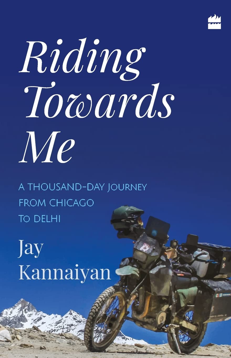 Riding towards me: A Thousand Day Journey on a Motorcycle Leisure, Home & Garden