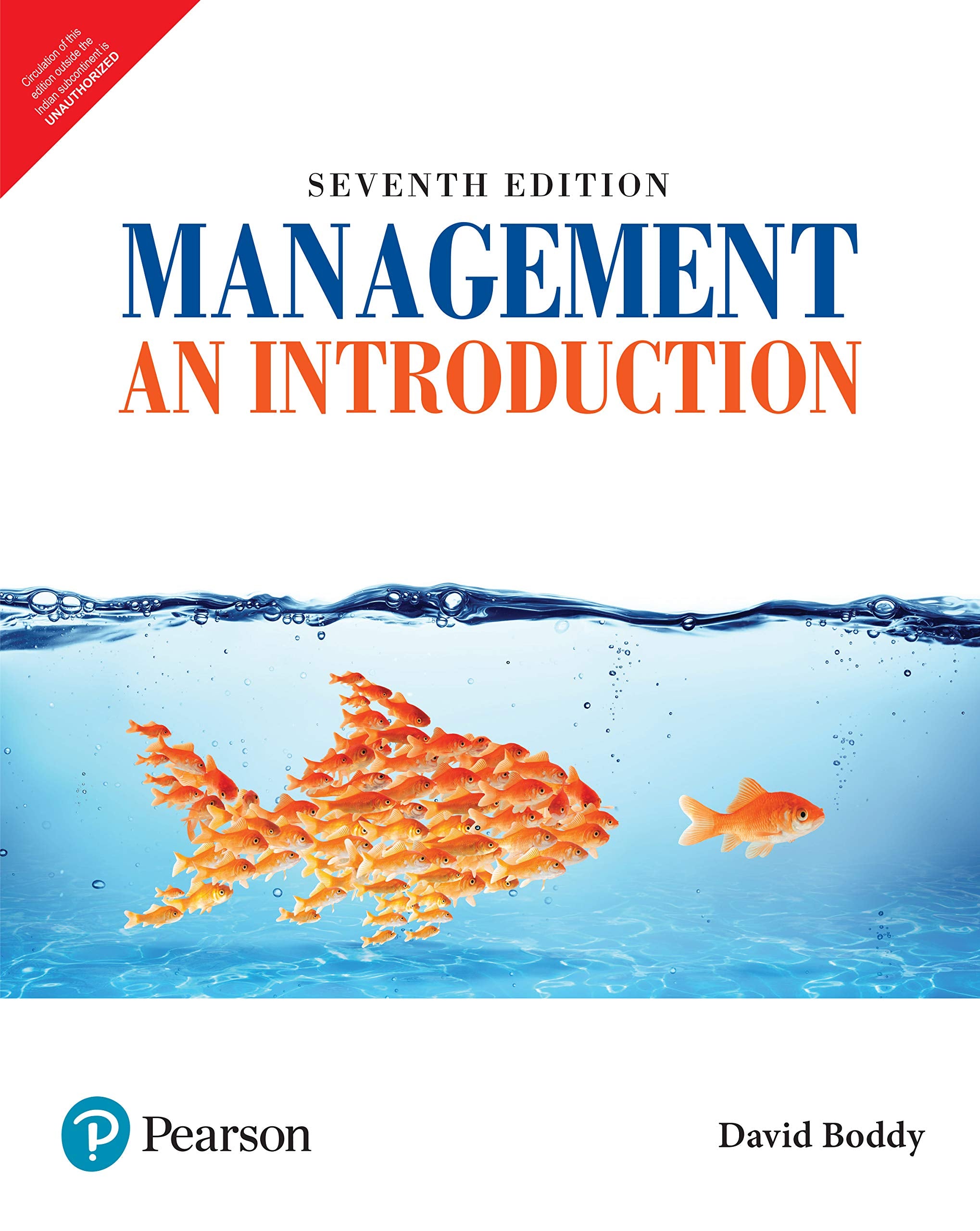 Management : An Introduction, 7Th Edition David Boddy Books