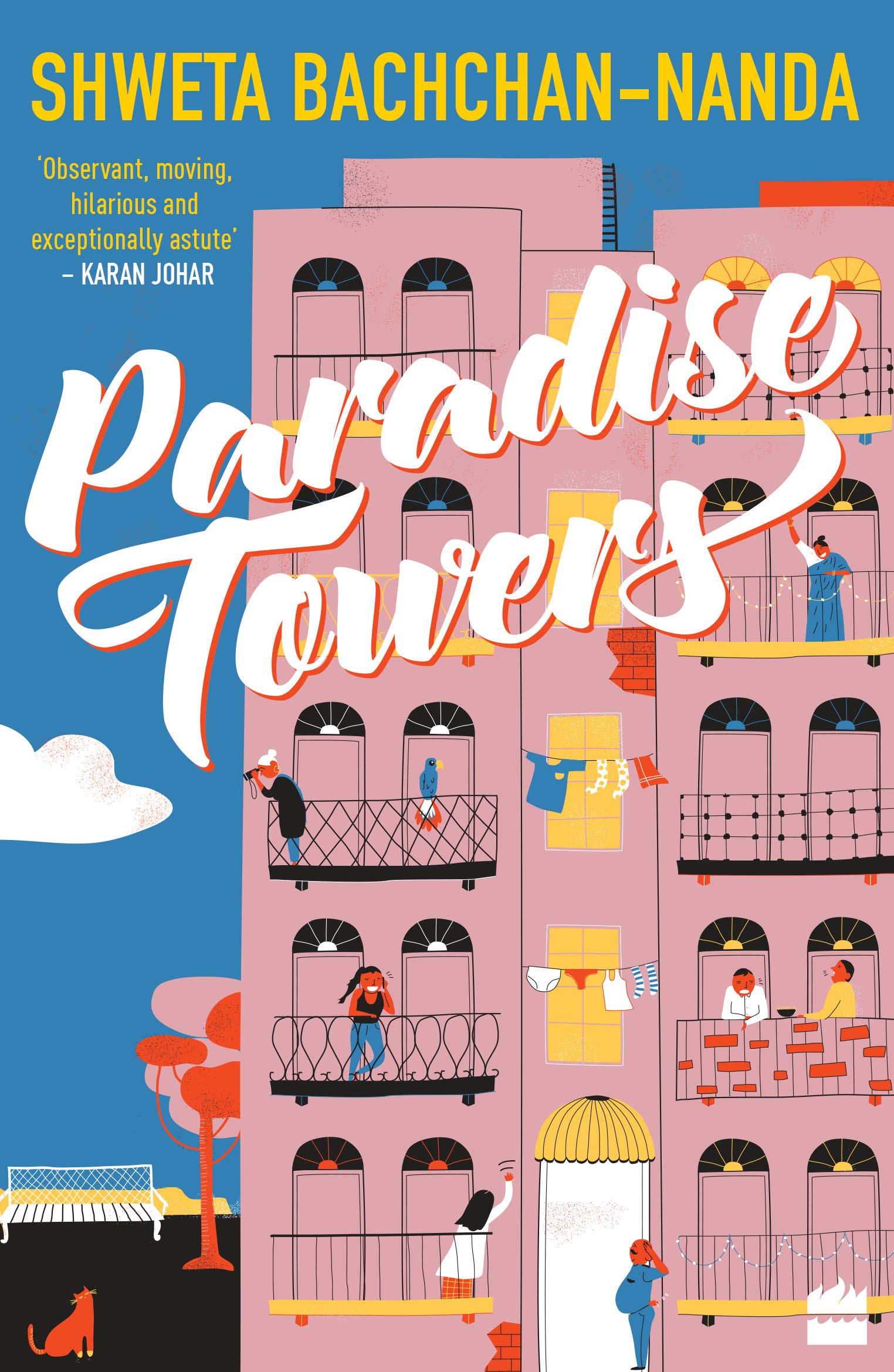 Paradise Towers book