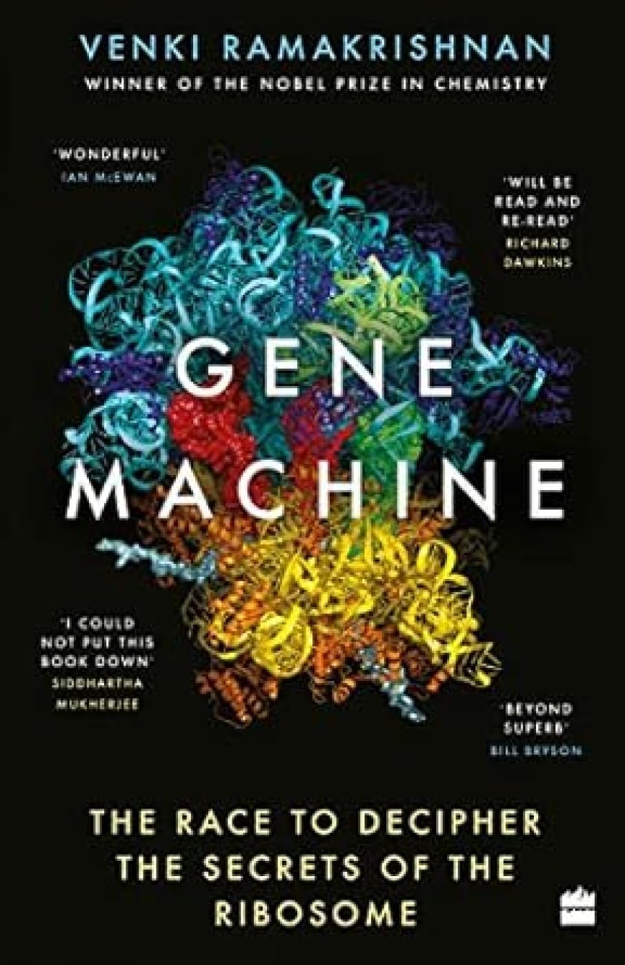 Gene machine Books