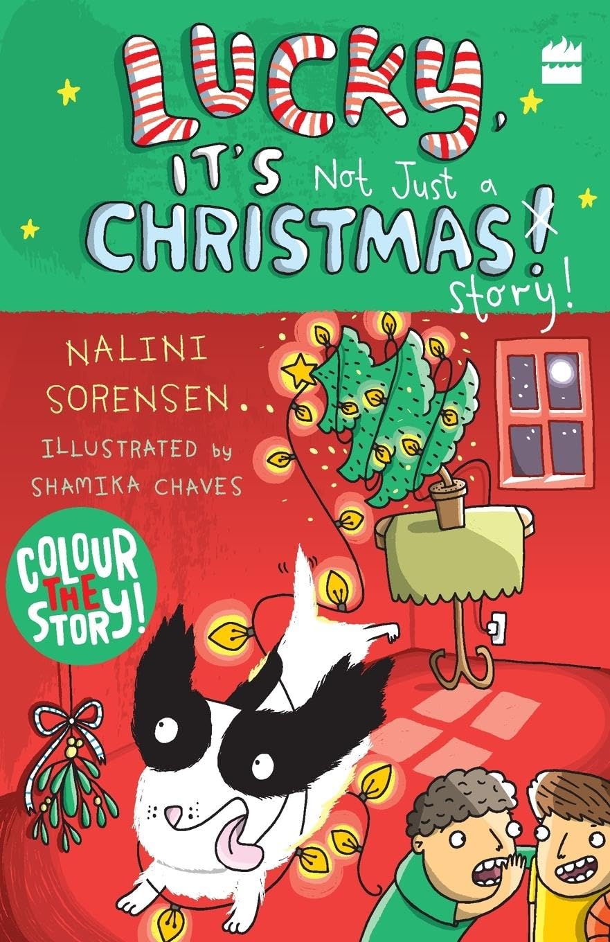 LUCKY, IT'S NOT JUST A CHRISTMAS STORY! Parents & Children