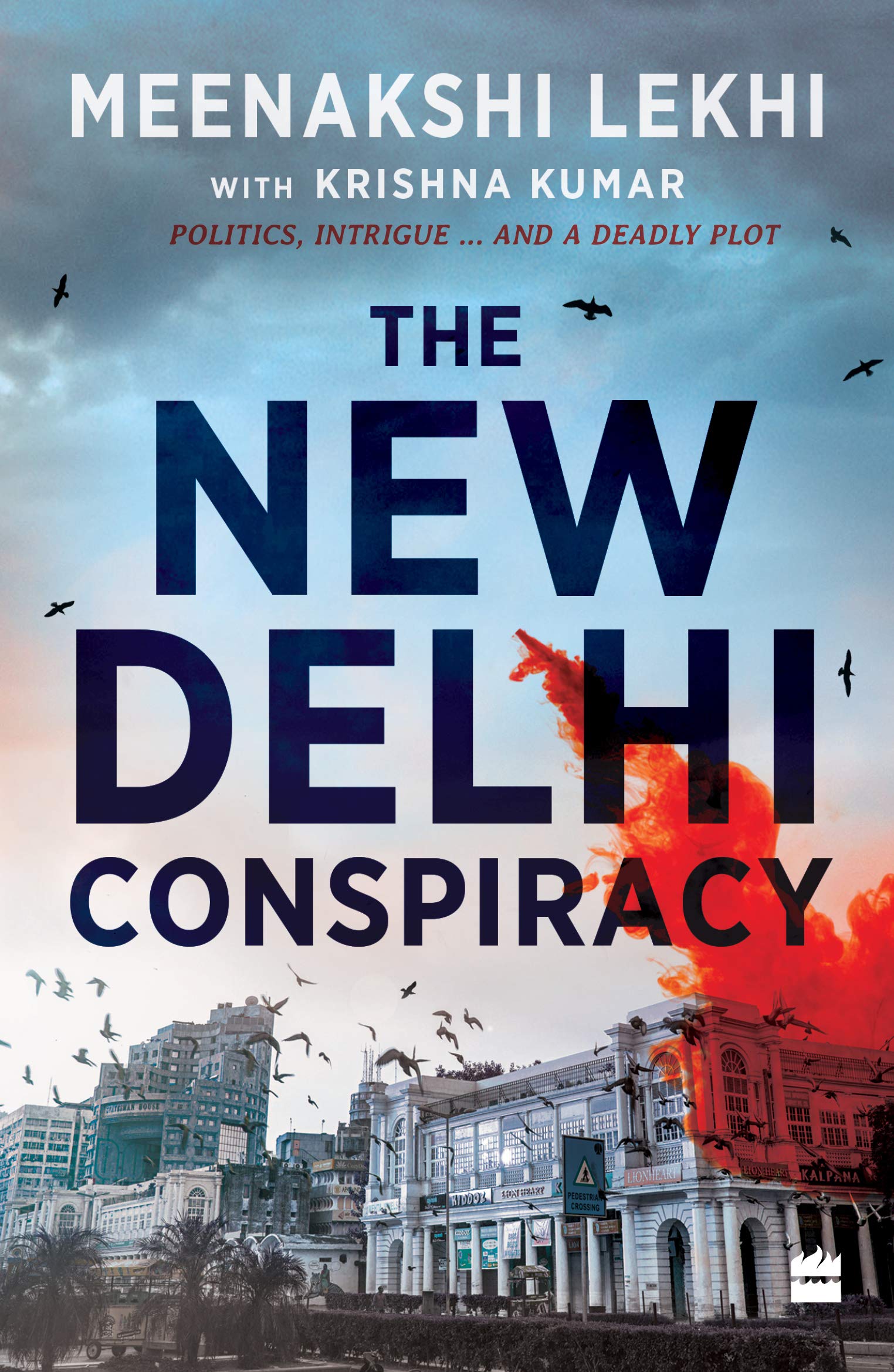 The New Delhi Conspiracy Suspense & Thrillers