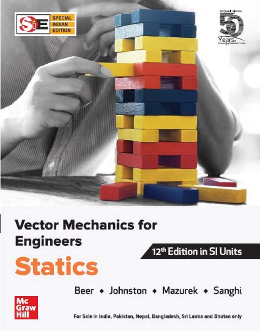 Vector Mechanics for Engineers; Statics, 12th edition Books