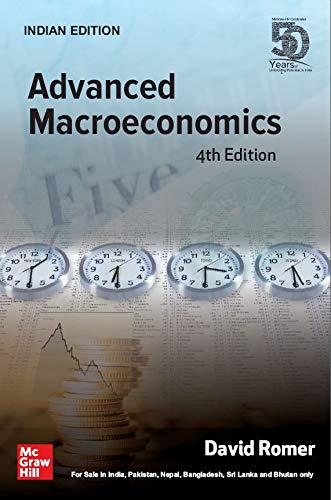 Product Image: ADVANCED MACROECONOMICS, 4TH EDITION ROMER