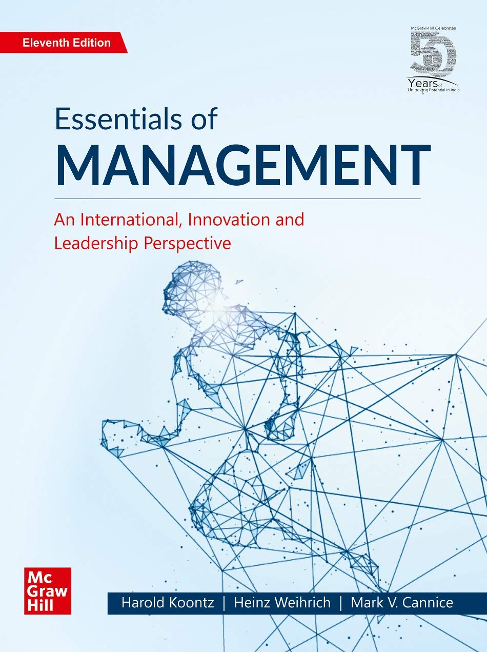Essentials of Managment, 11th Edition Books