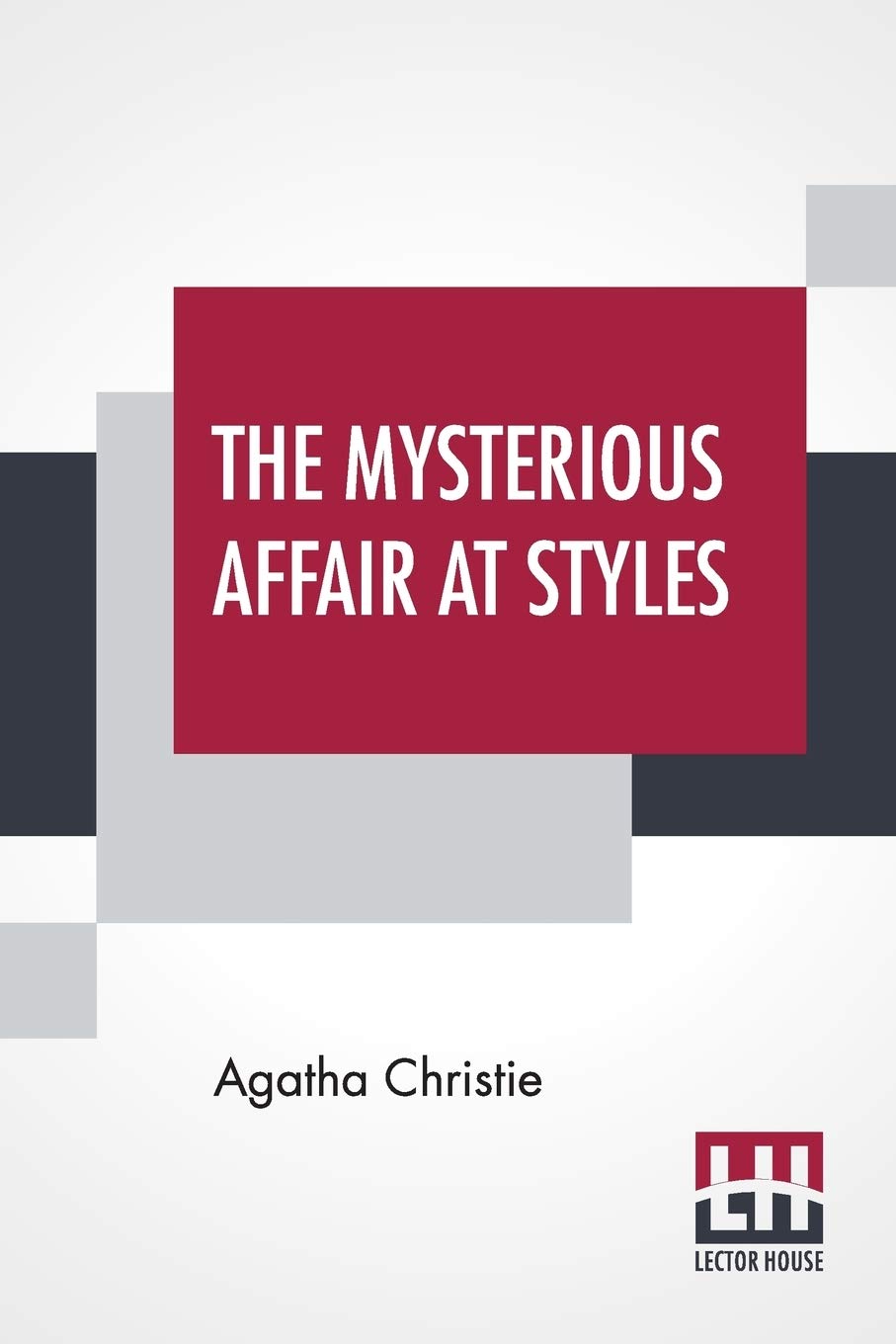 The Mysterious Affair At Styles Classics