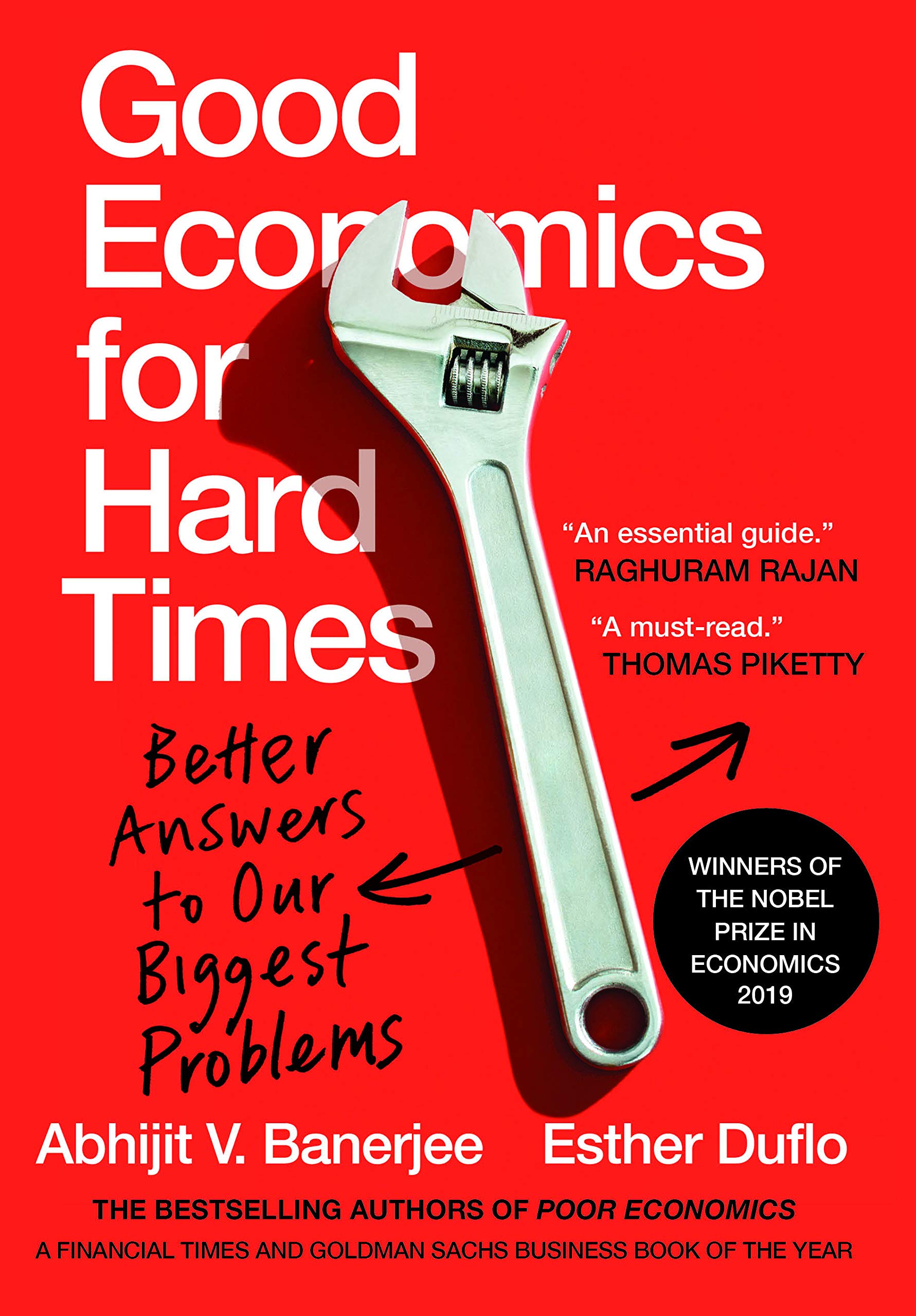 Good Economics for Hard Times book