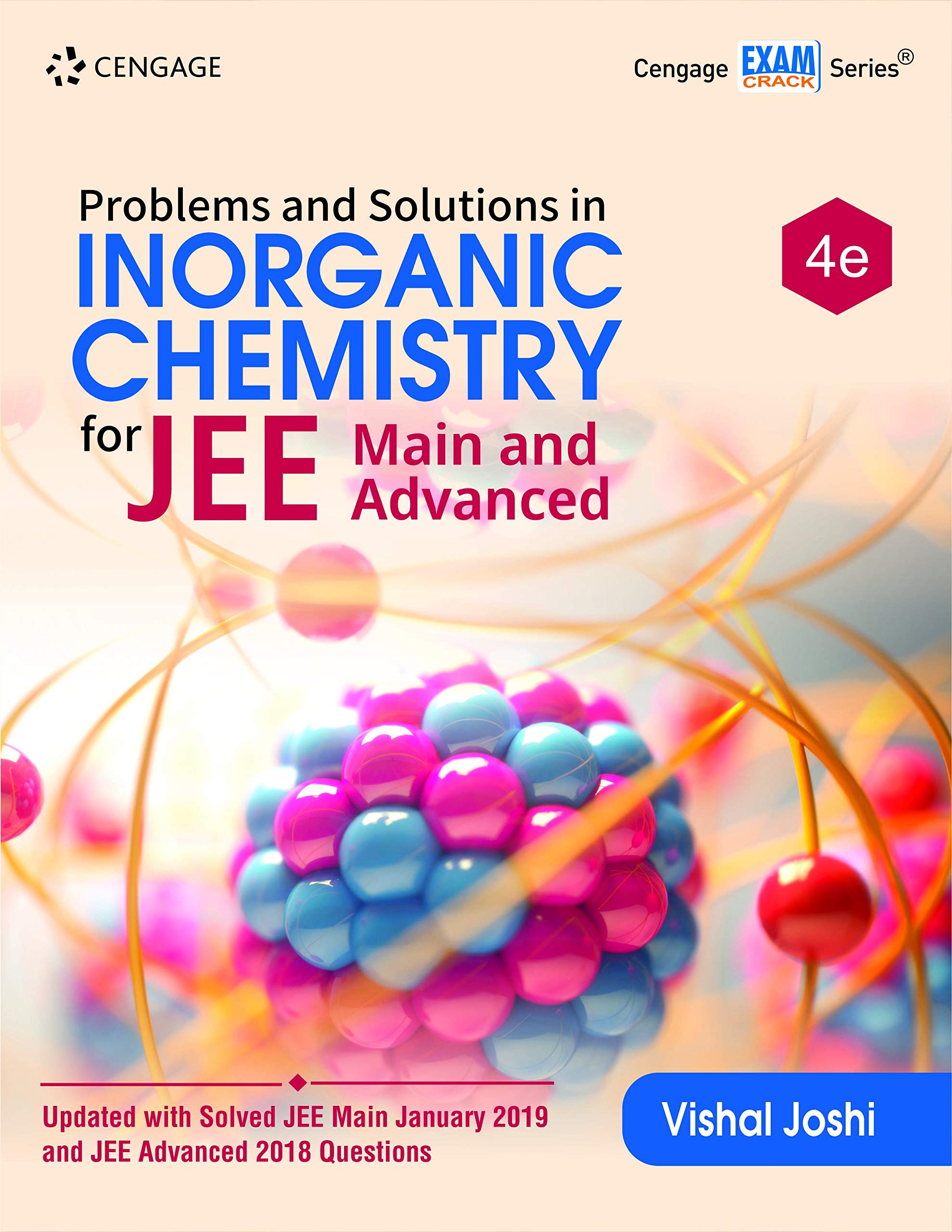 Problems and Solutions in Inorganic Chemistry for JEE (Main & Advanced) Books