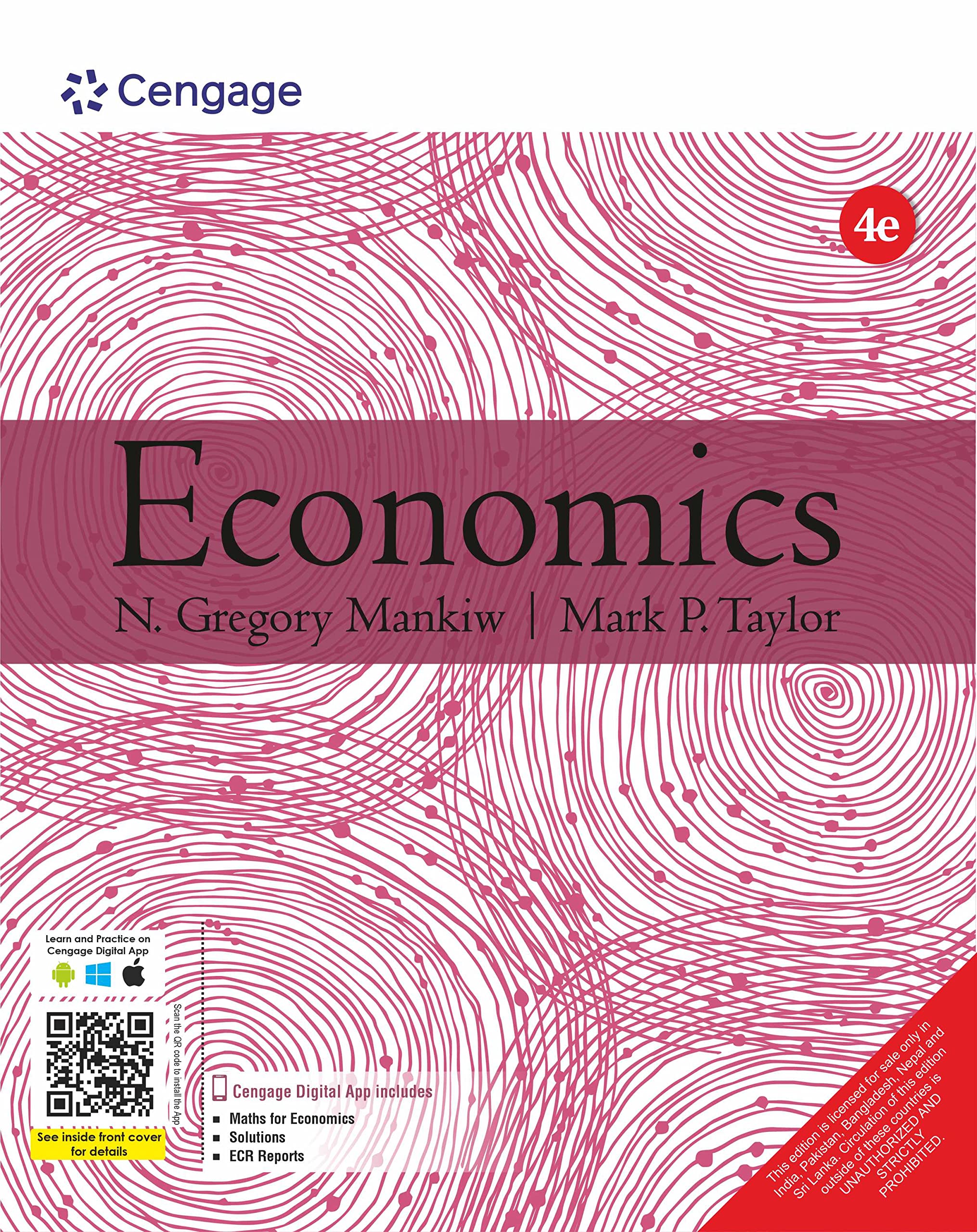Economics, 4th edition N. Gregory Mankiw | Mark P. Taylor book