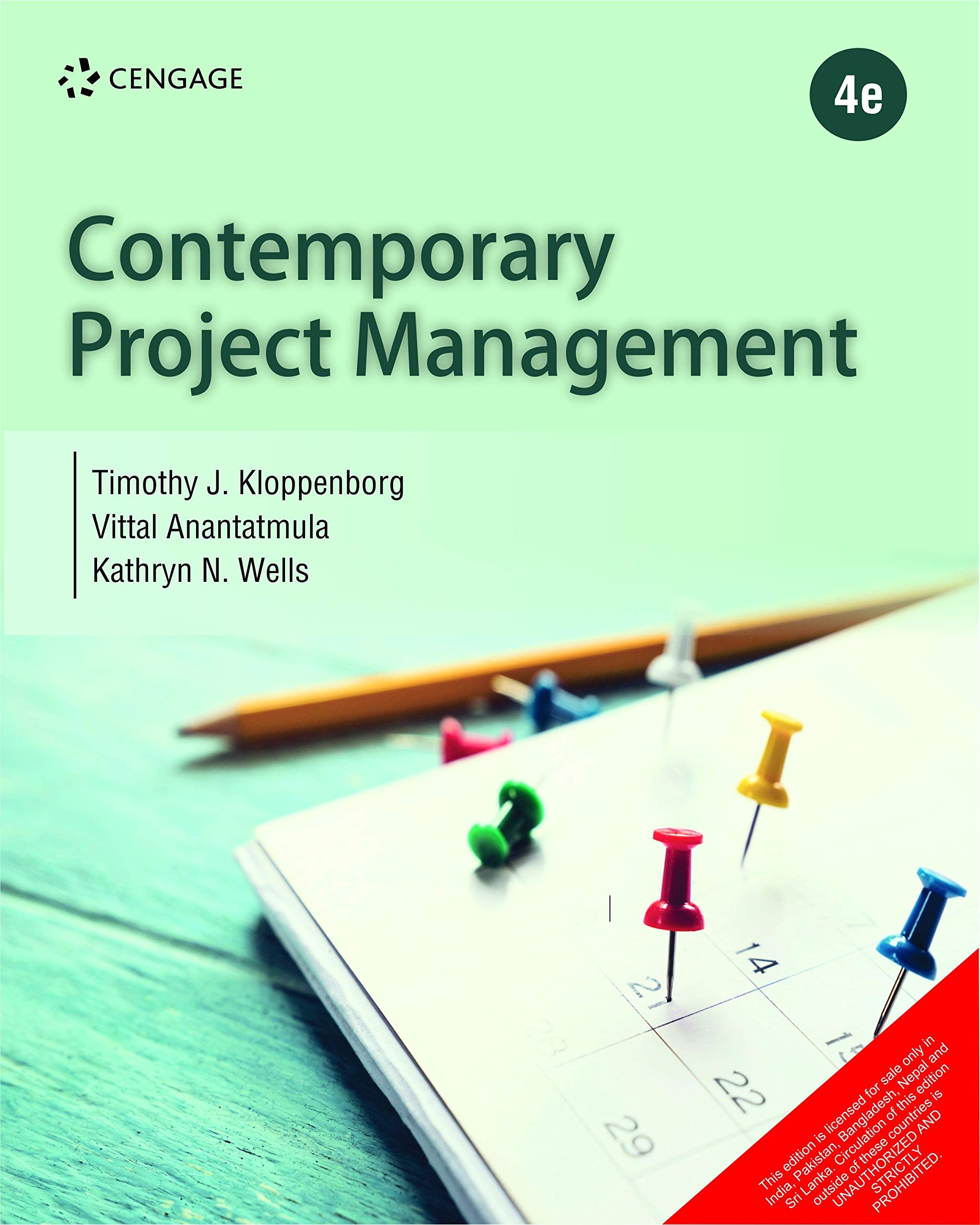 Contemporary Project Management, 4th edition Books