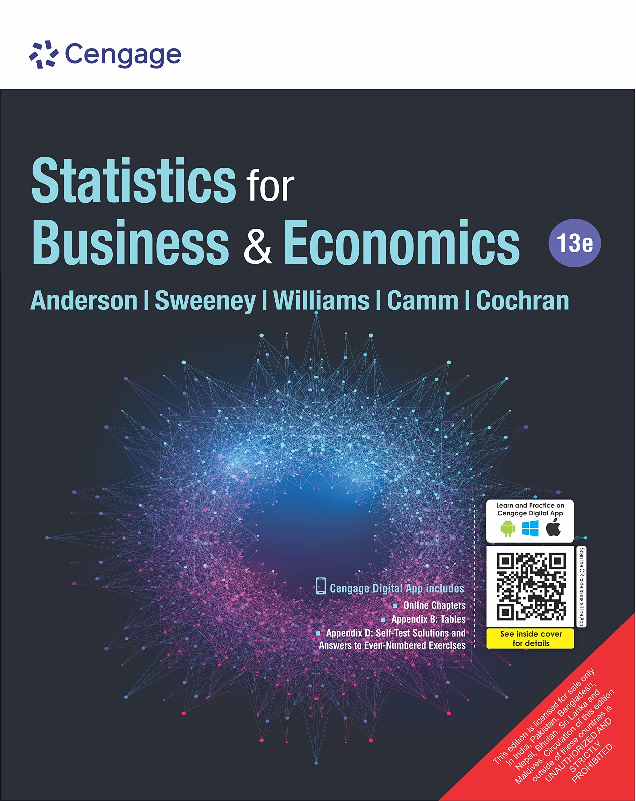 Statistics for Business & Economics, 13TH EDITION Books