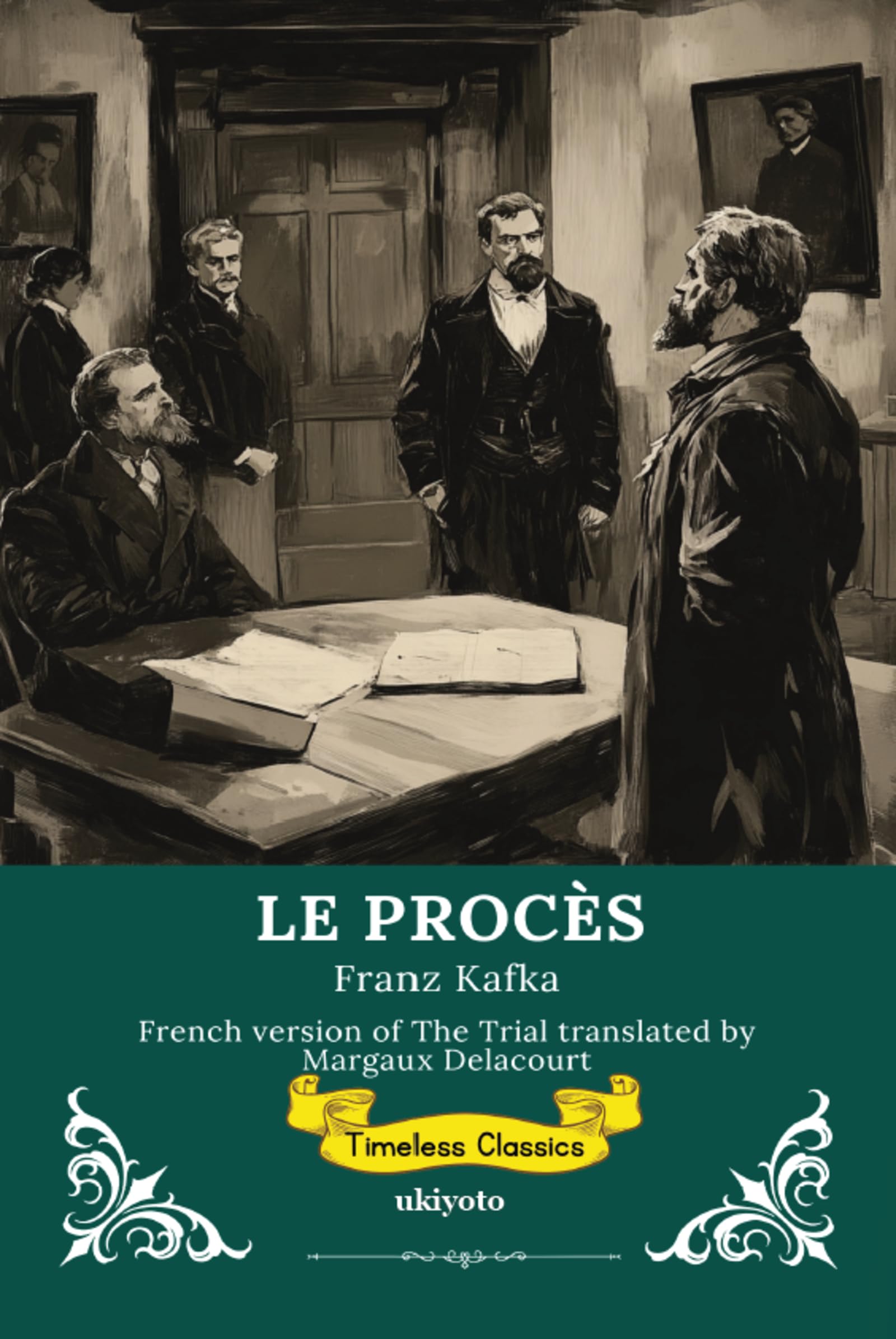 LE PROCÈS | French Version of The Trial Contemporary literature