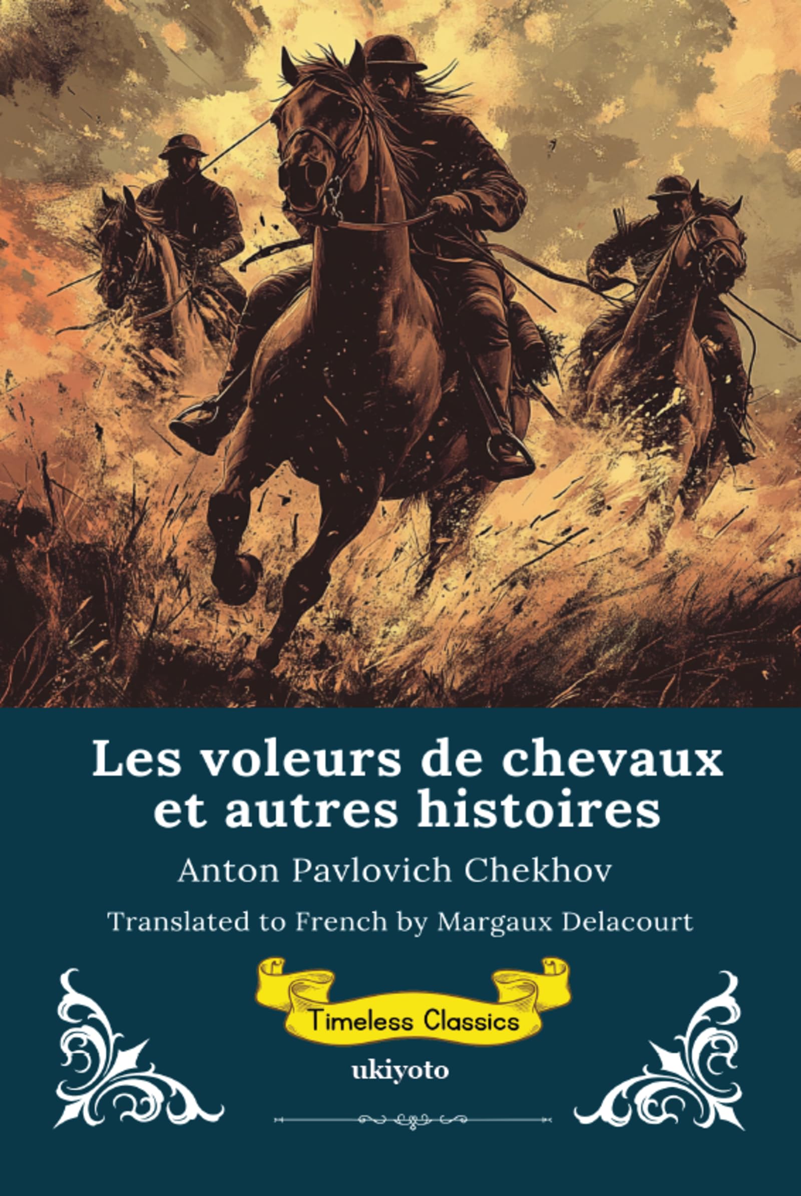 Les voleurs de chevaux et autres histoires | French Translation of The Horse-Stealers and Other Stories Contemporary literature Books