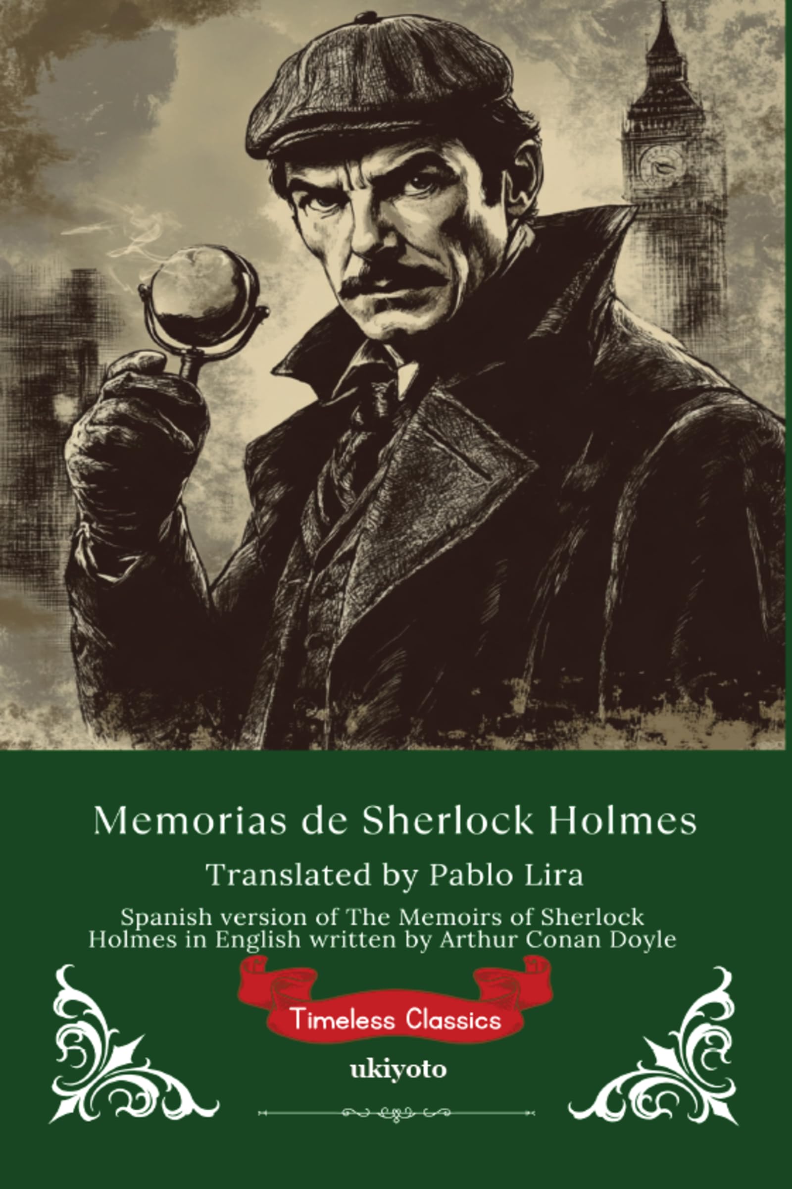 Memorias de Sherlock Holmes | Spanish Version of The Memoirs of Sherlock Holmes Contemporary literature