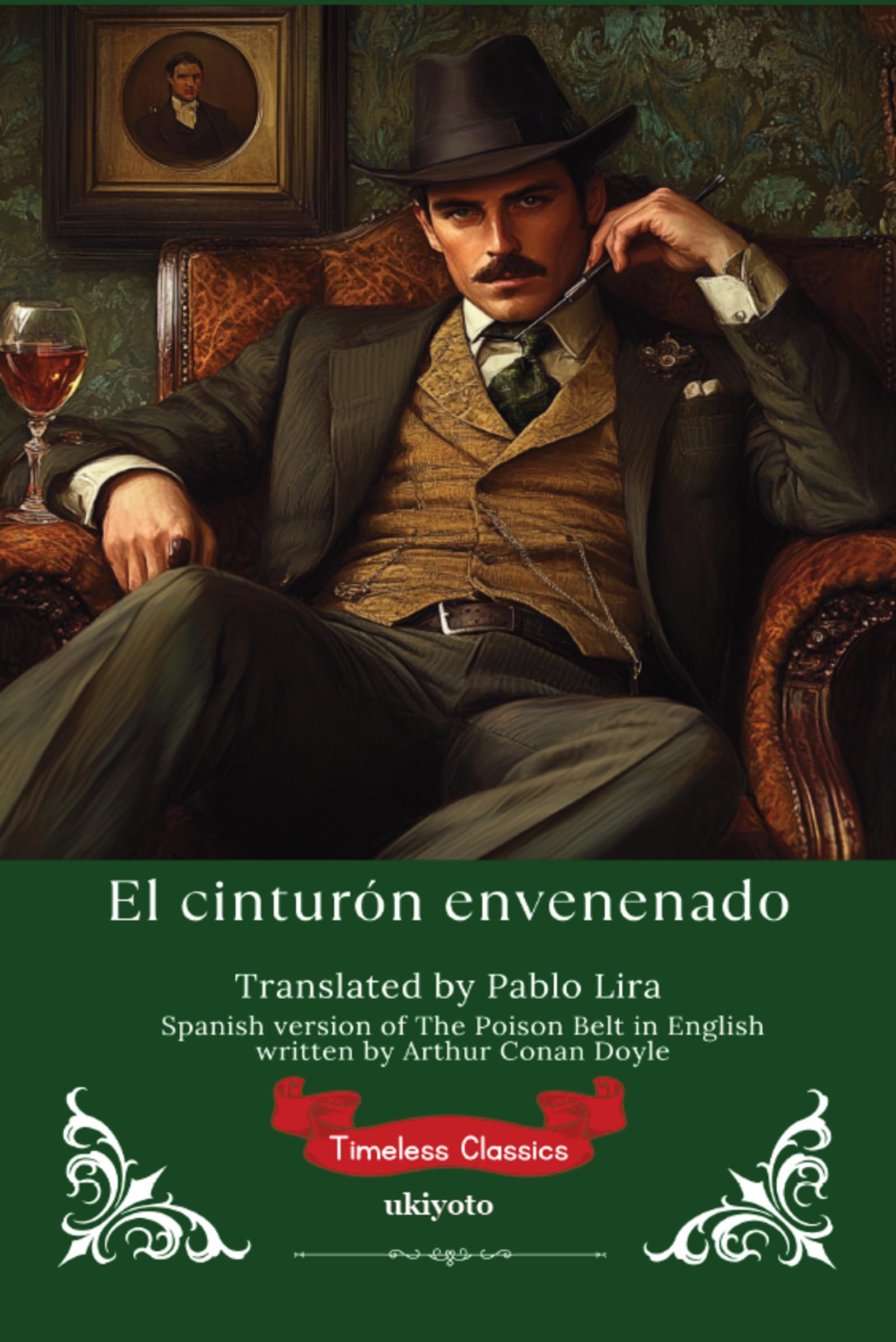 El cinturón envenenado | Spanish Version of The Poison Belt Contemporary literature