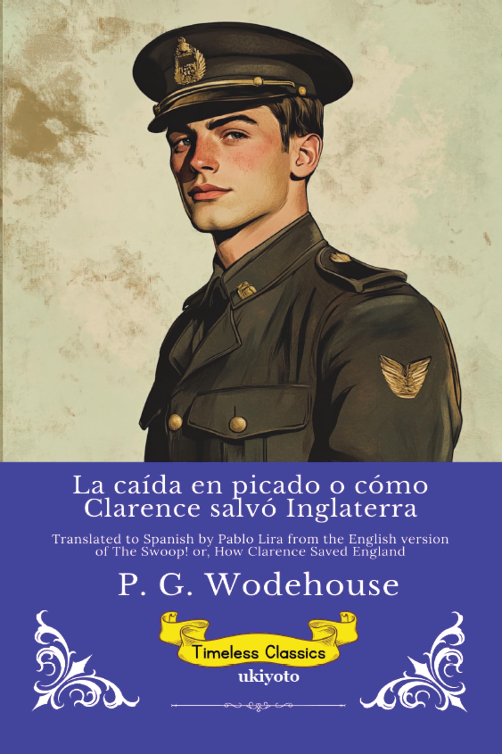 La caída en picado o cómo Clarence salvó Inglaterra | Timeless Classics Contemporary literature