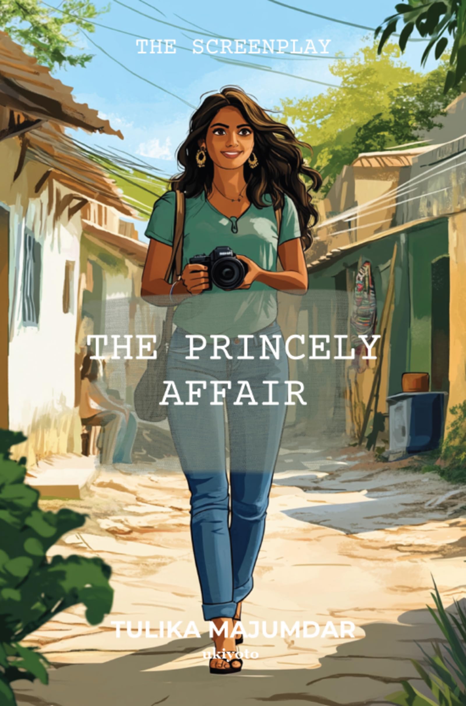 The Princely Affair - The Screenplay Contemporary literature