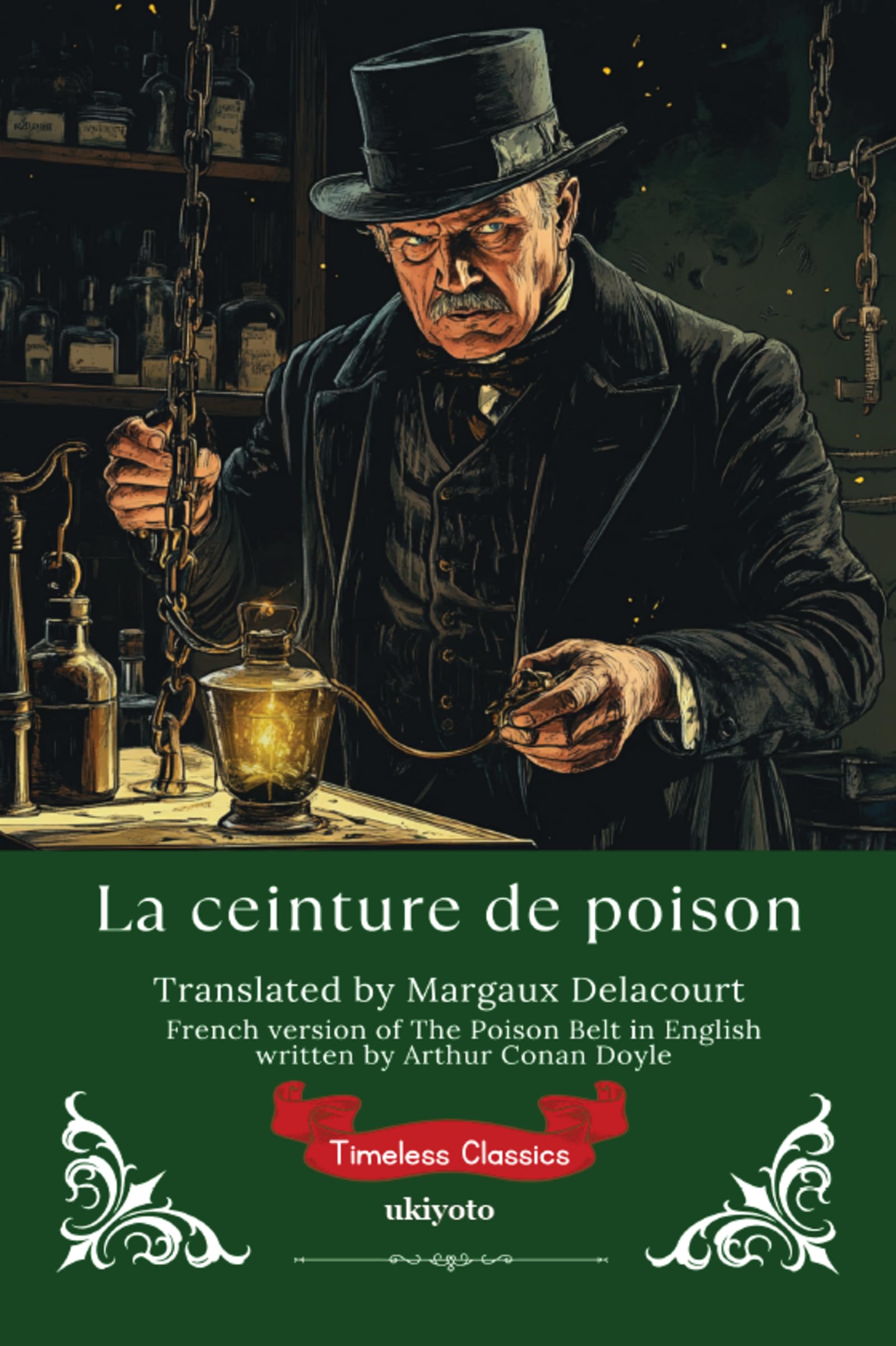 La ceinture de poison | French Version of The Poison Belt Contemporary literature