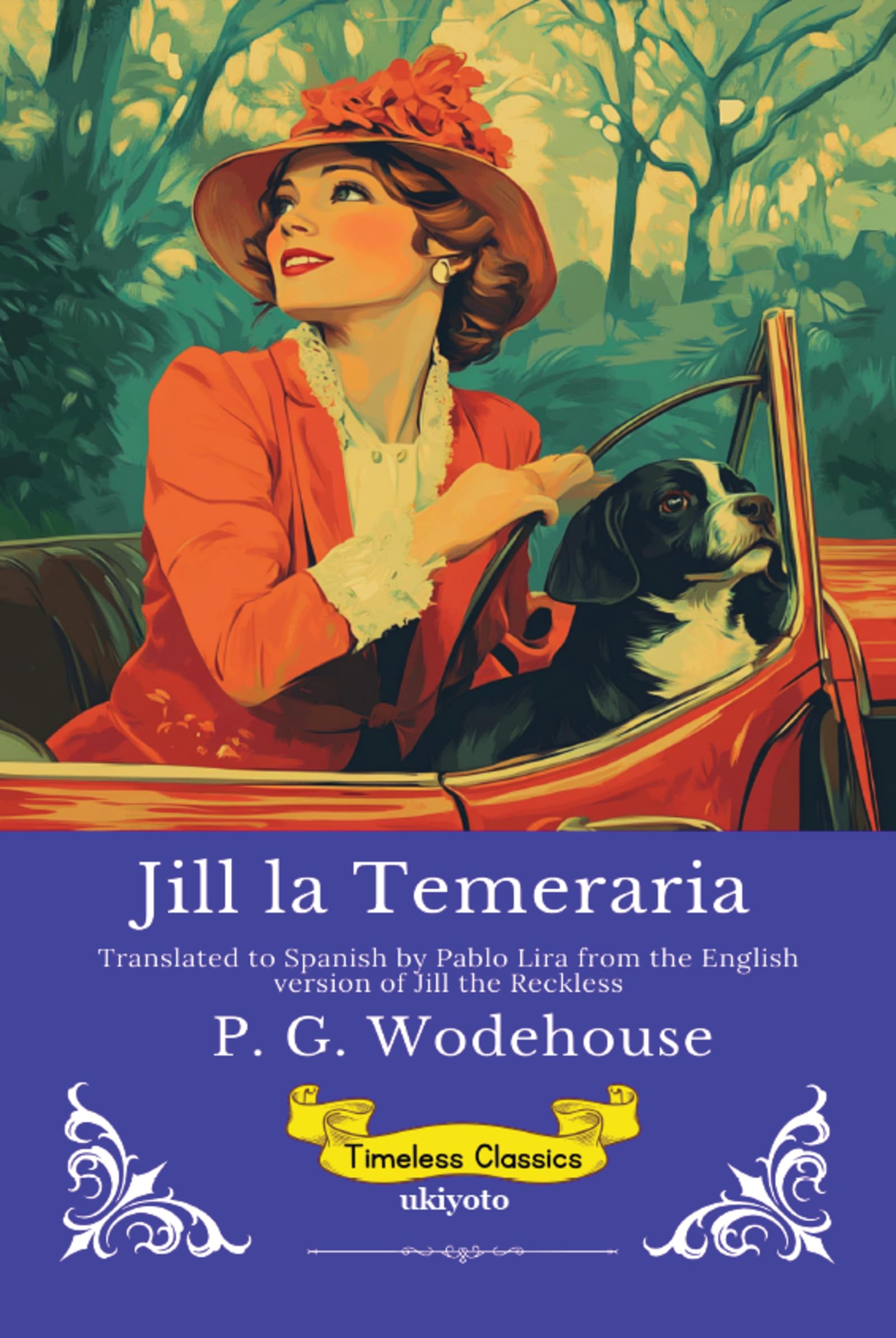 Jill la Temeraria | Spanish Version of Jill the Reckless Contemporary literature