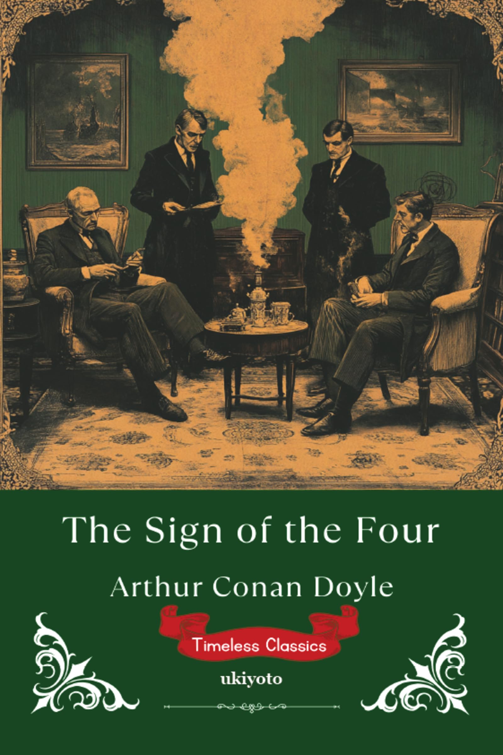 The Sign of the Four | Timeless Classics Contemporary literature