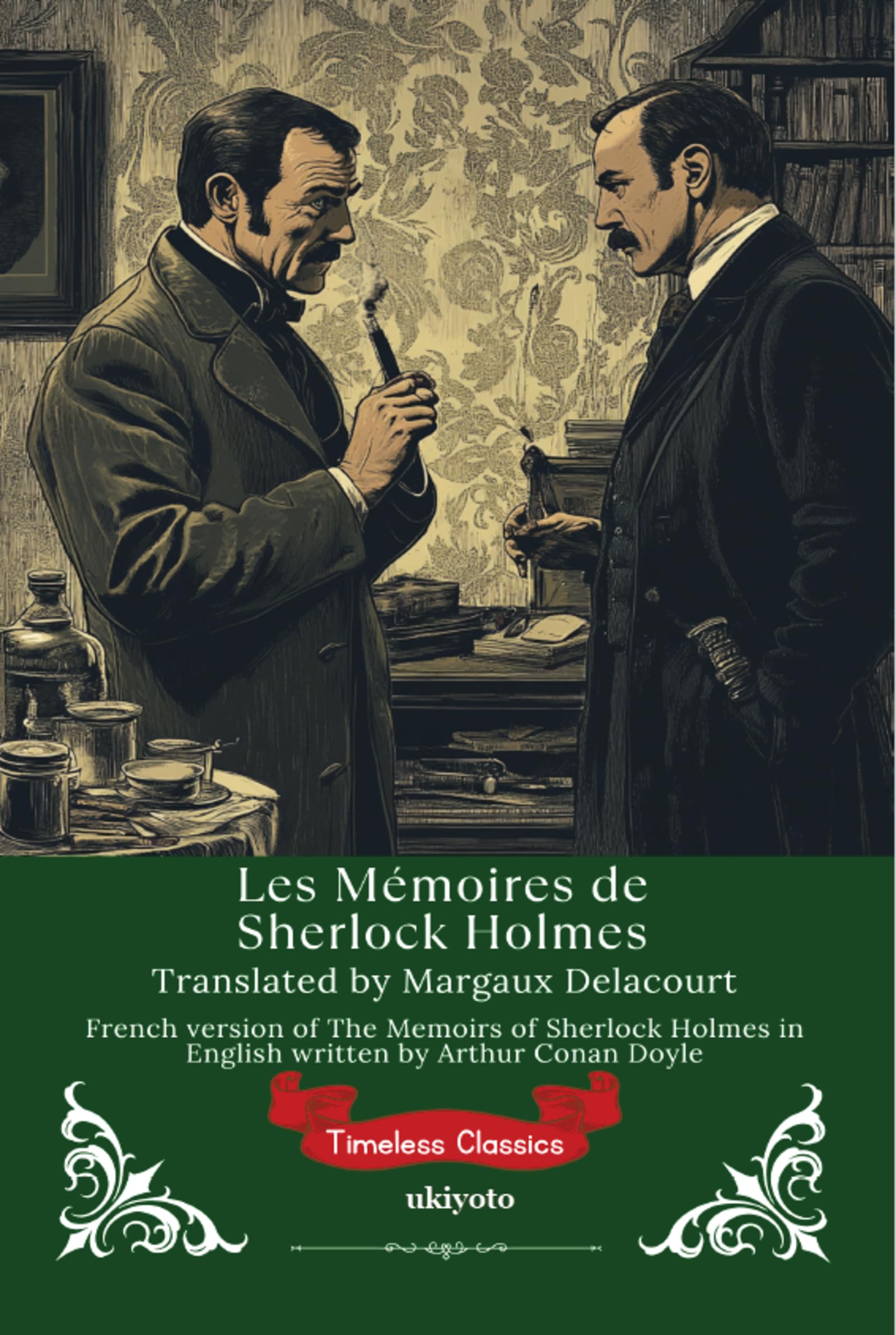 Les Mémoires de Sherlock Holmes | French Version of The Memoirs of Sherlock Holmes Contemporary literature