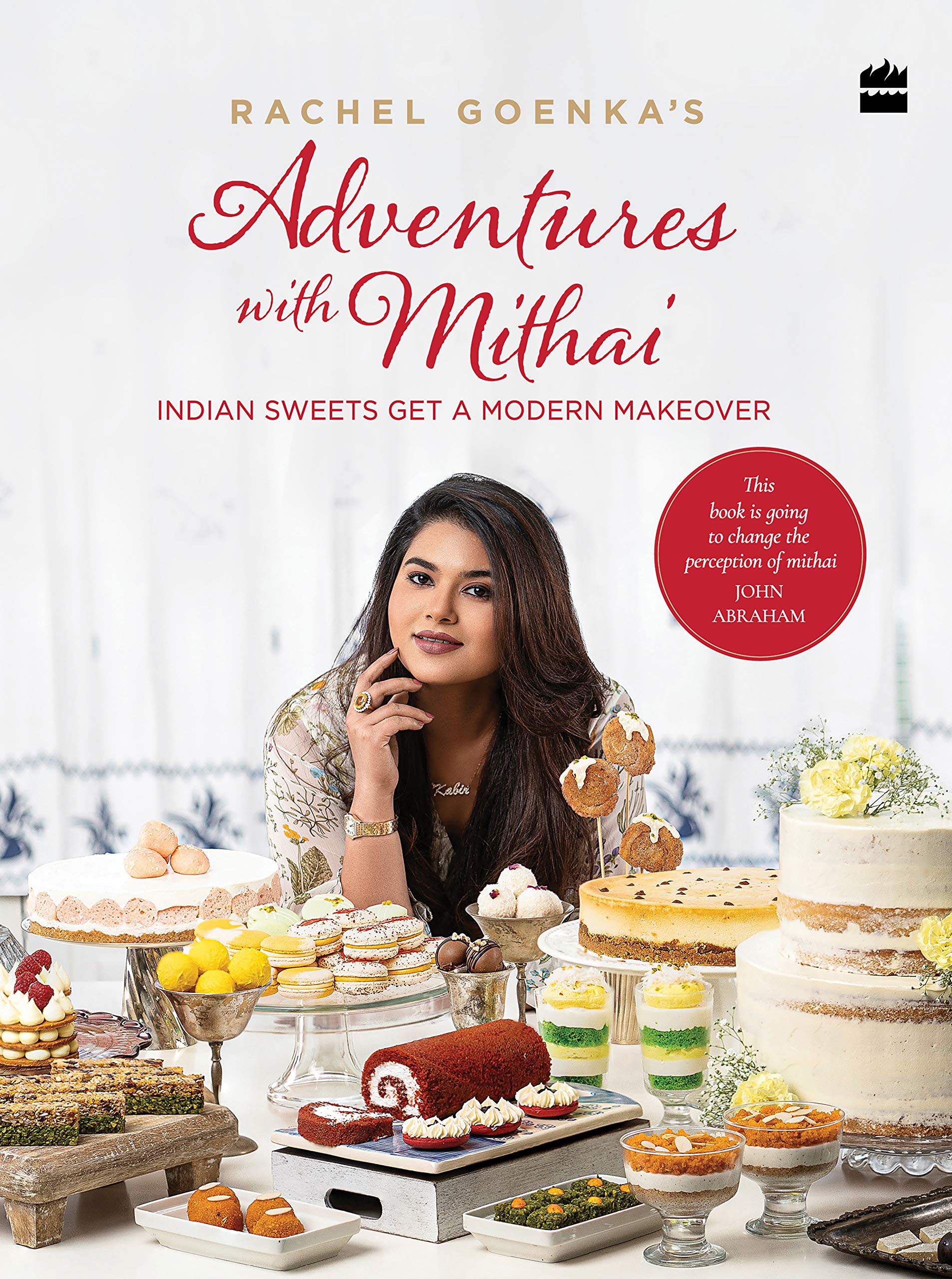 Rachel Goenka's Adventures With Mithai: Indian Sweets Get a Modern Makeover Leisure, Home & Garden