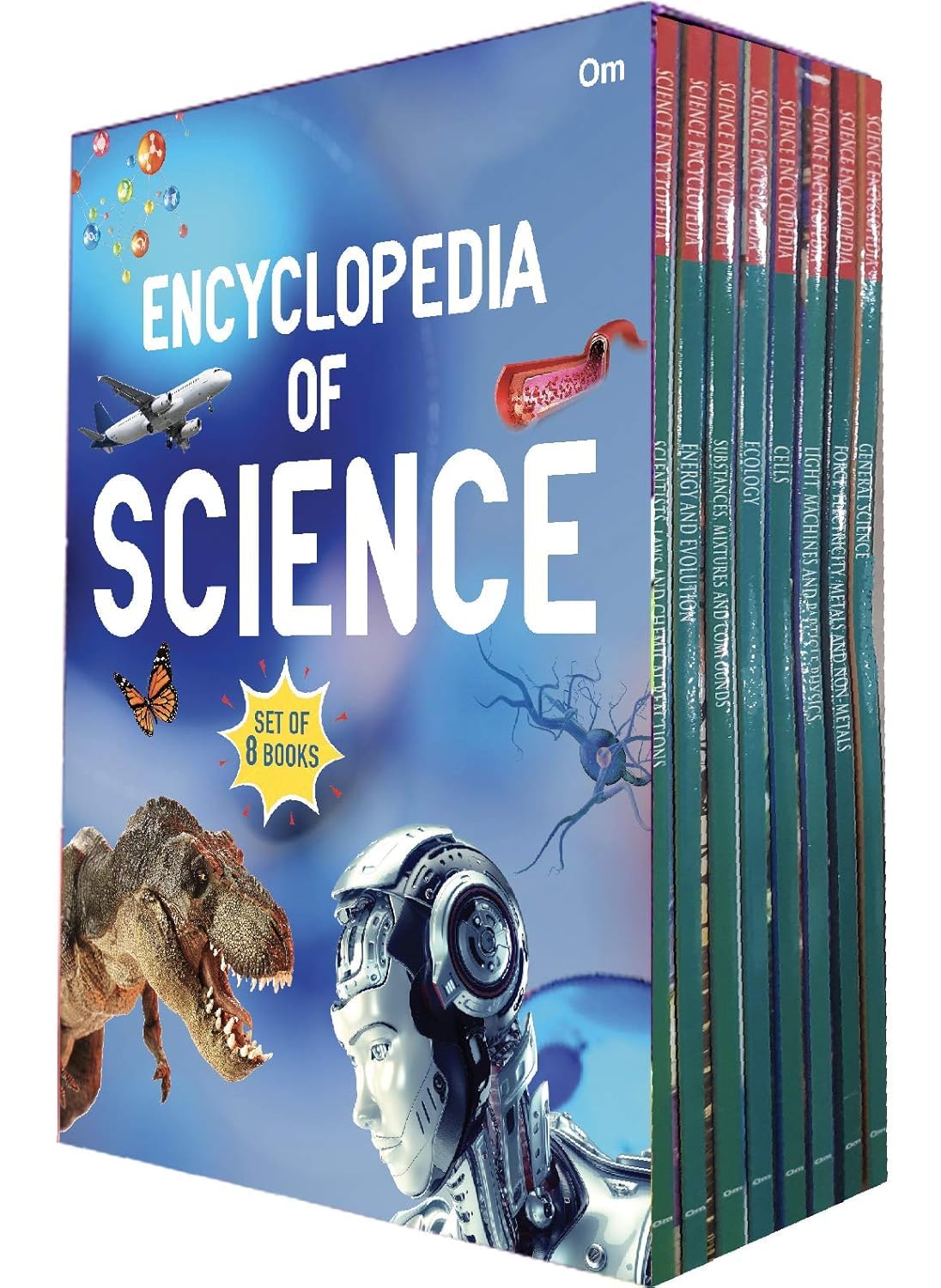 Encyclopedia Of Science (Set of 8 books) Reference Books