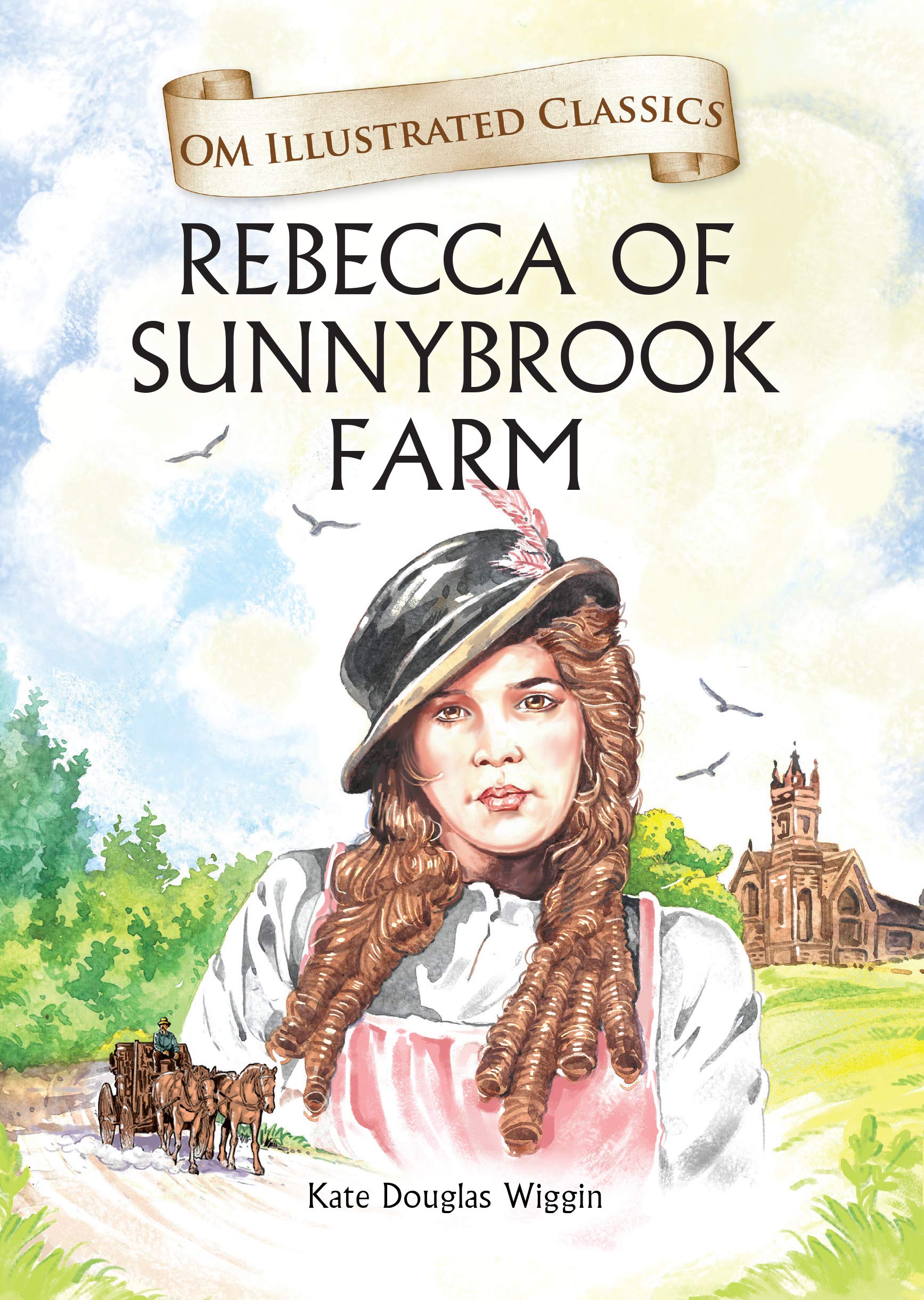 Om Classic Novel- Rebecca SUNNY BOOK FARM Books