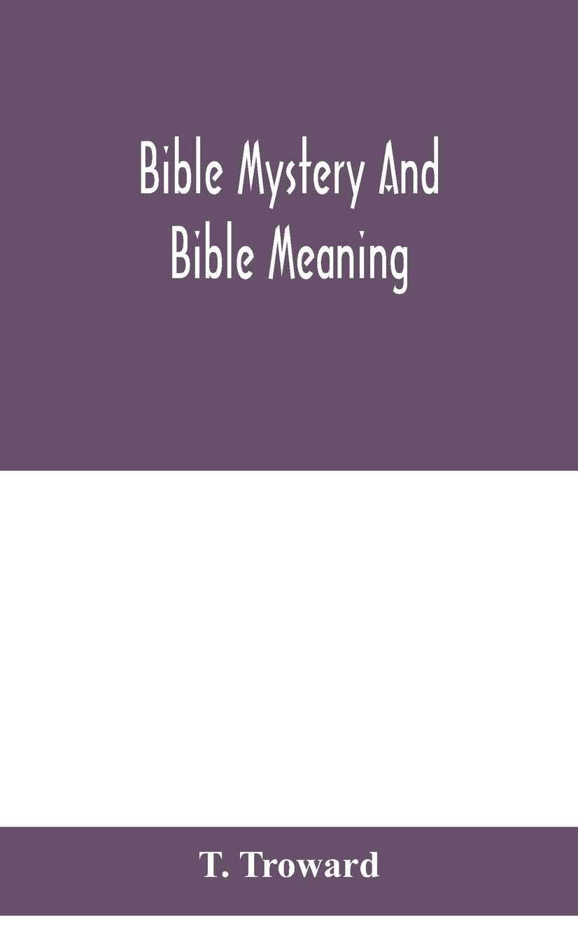 Bible mystery and Bible meaning Politics & History