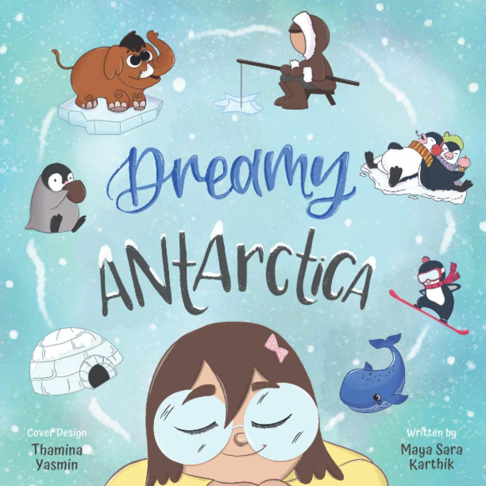 Dreamy Antarctica: Embark on an Exciting Adventure Novels & Short Stories