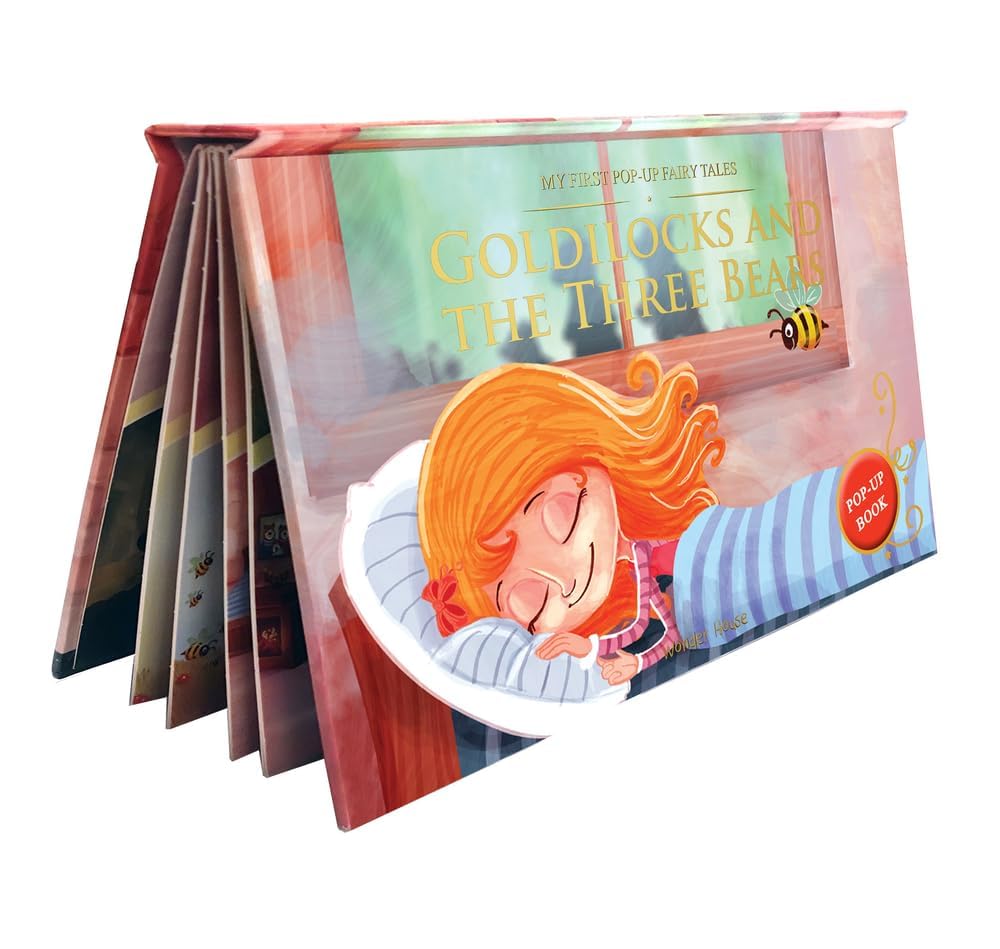 Goldilocks and the Three Bears: My First Pop-Up Fairy Tales Fairy Tales & Legends