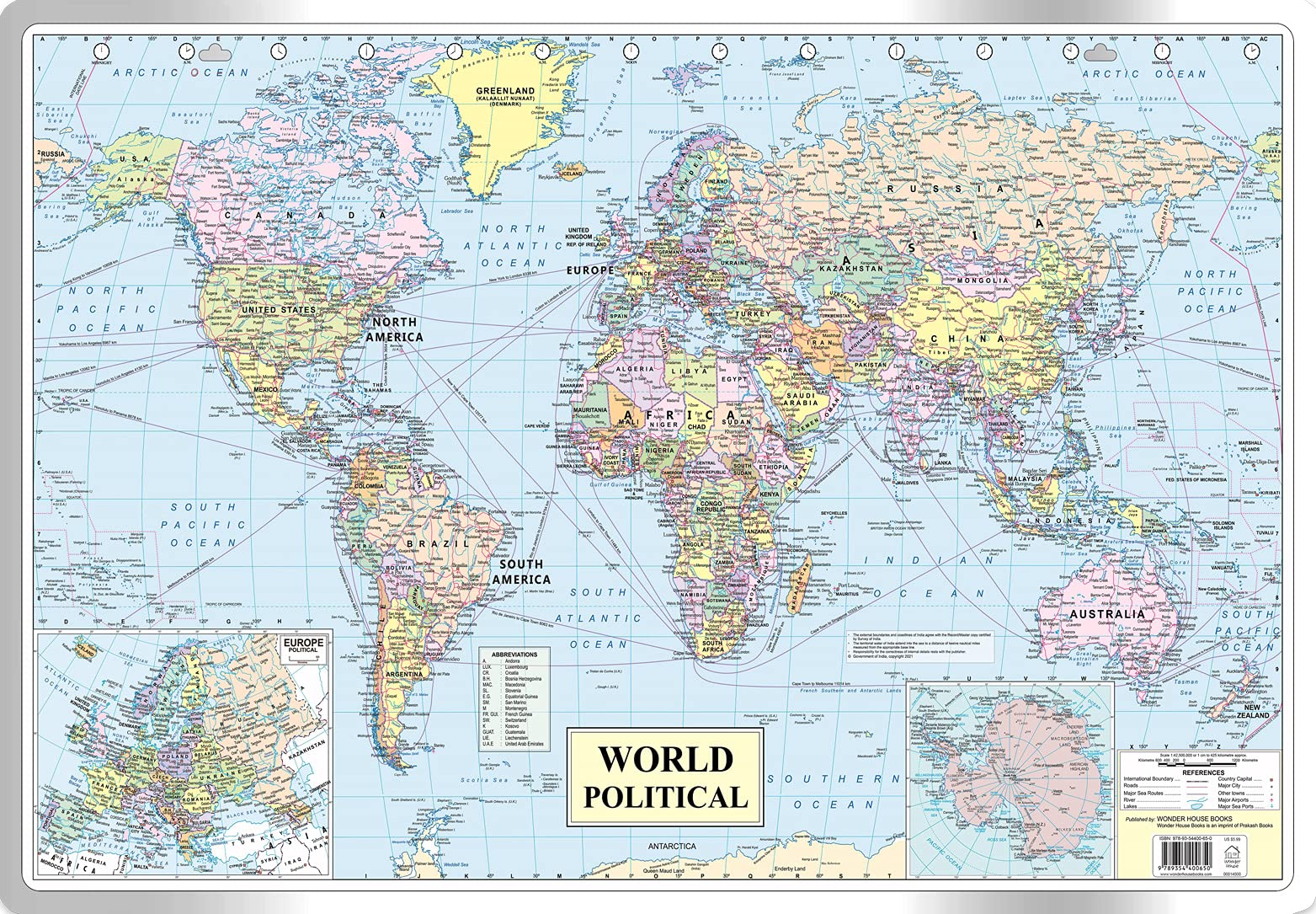 World Political Maps & Plans