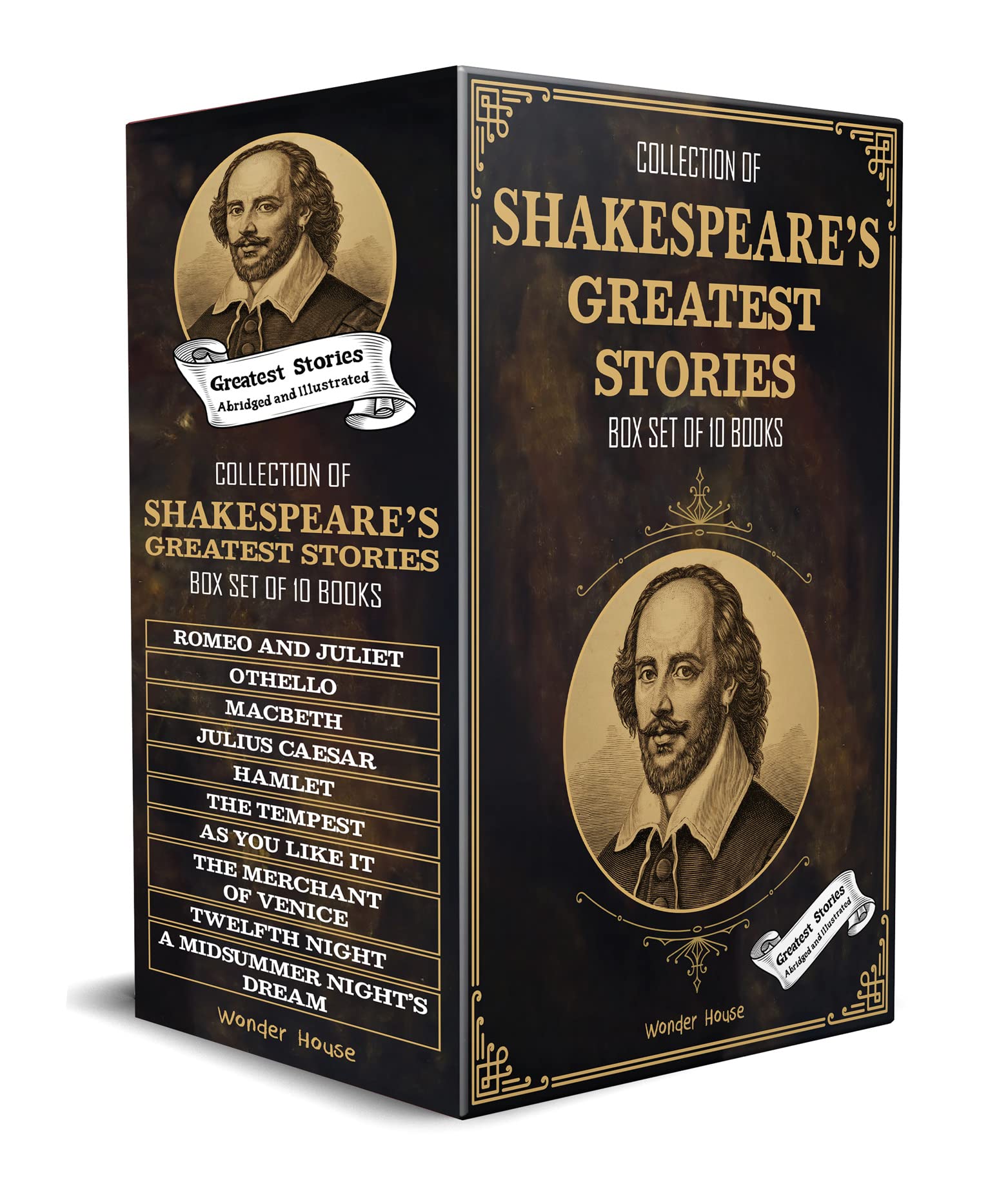 Shakespeare's Greatest Stories for Children Manga