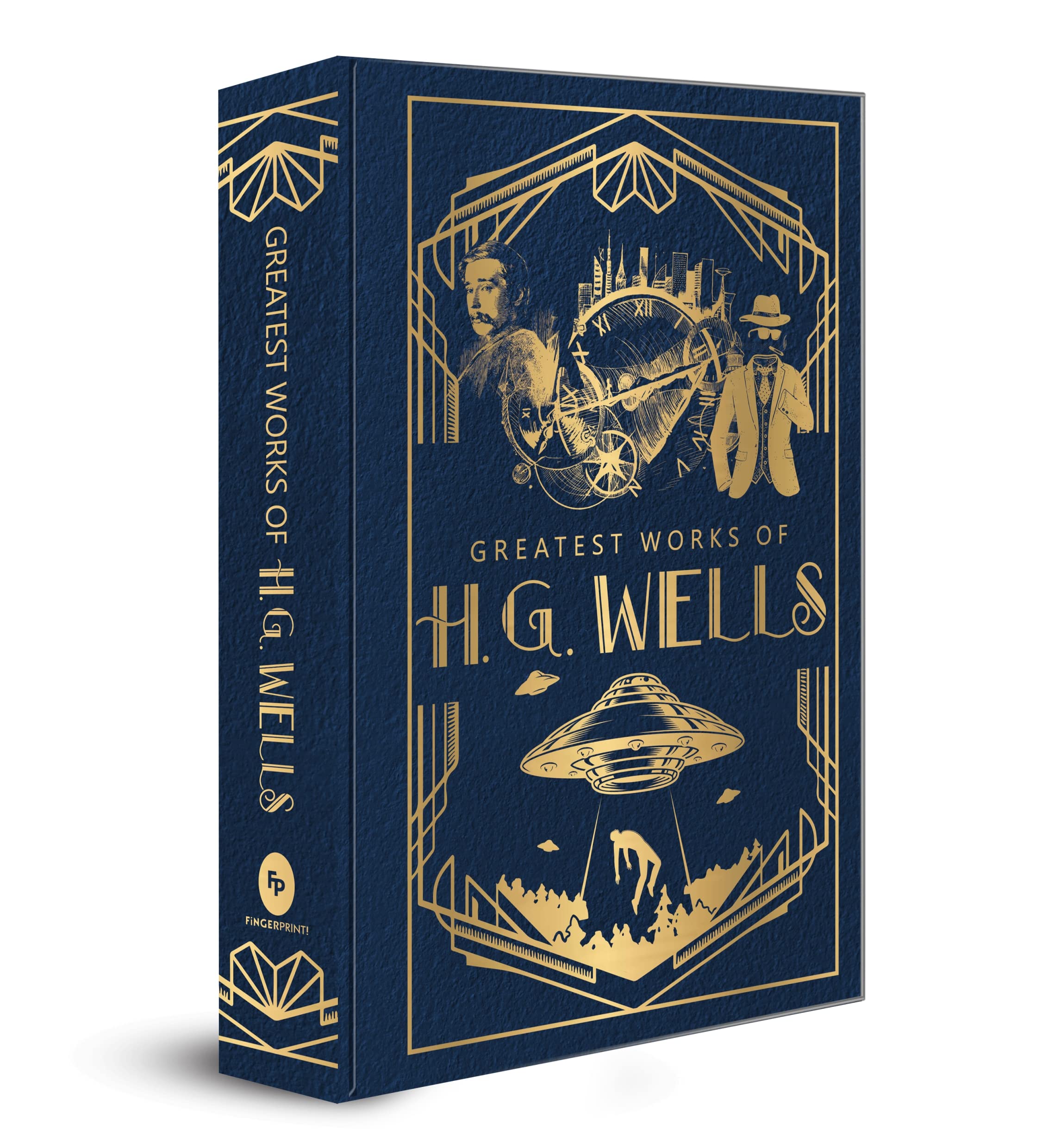 Greatest Works of H.G. Wells (Fingerprint Classics: Greatest Works) Classics