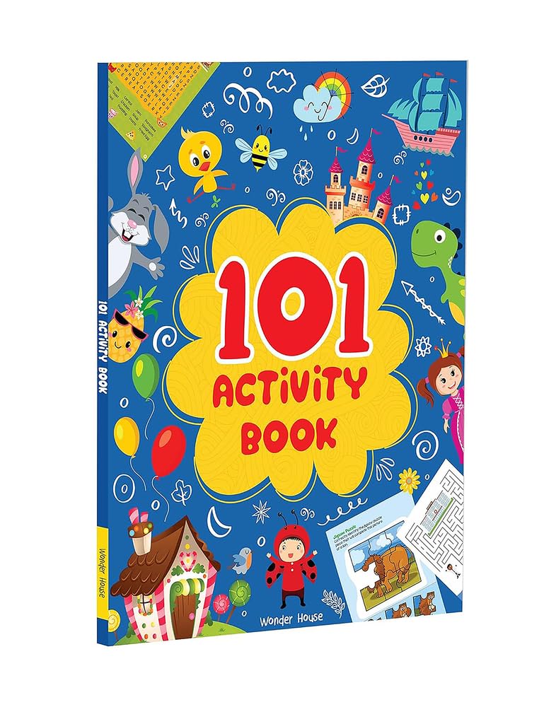 101 Activity Book Logical Reasoning and Brain Puzzles (101 Fun Activities) Novels & Short Stories